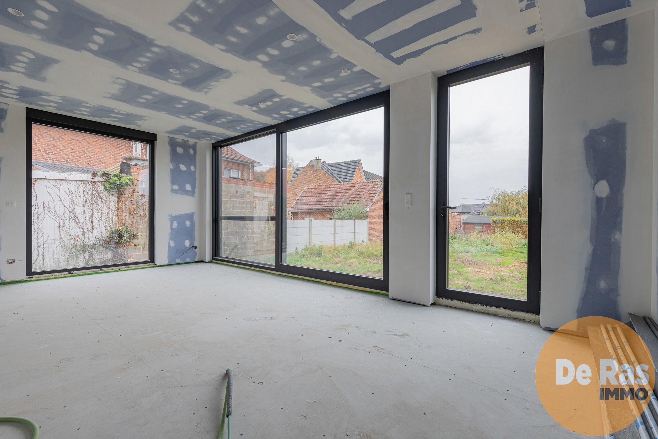 EREMBODEGEM -Nieuw project van 3 woningen op rustige locatie foto 7