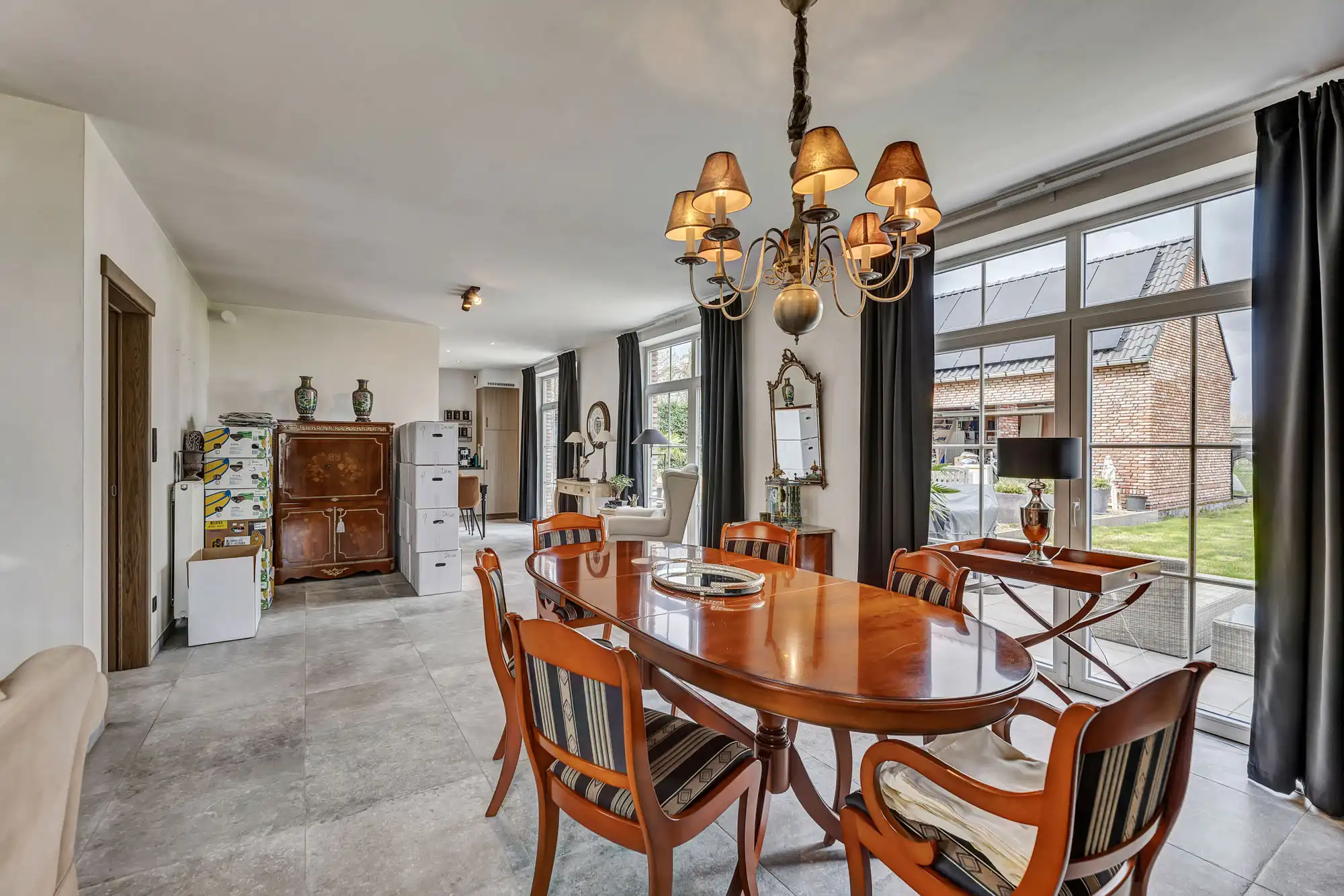 Landelijke woning met uitzicht op het groen foto 7