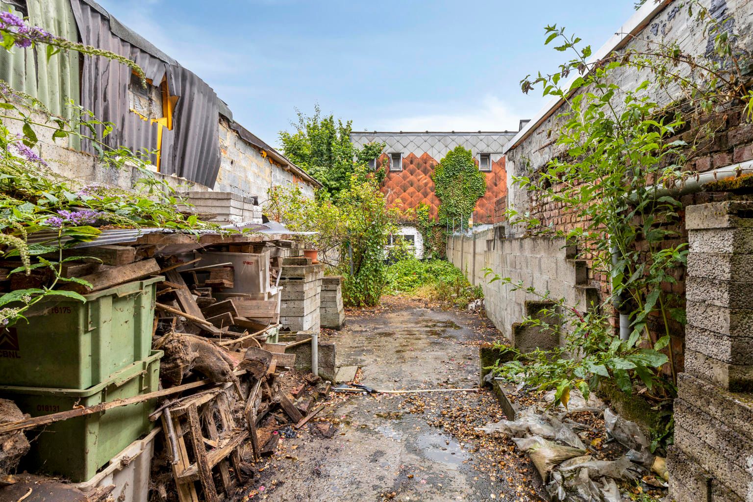 immoDAVID stelt voor: totaal te renoveren woning met tuin foto 19