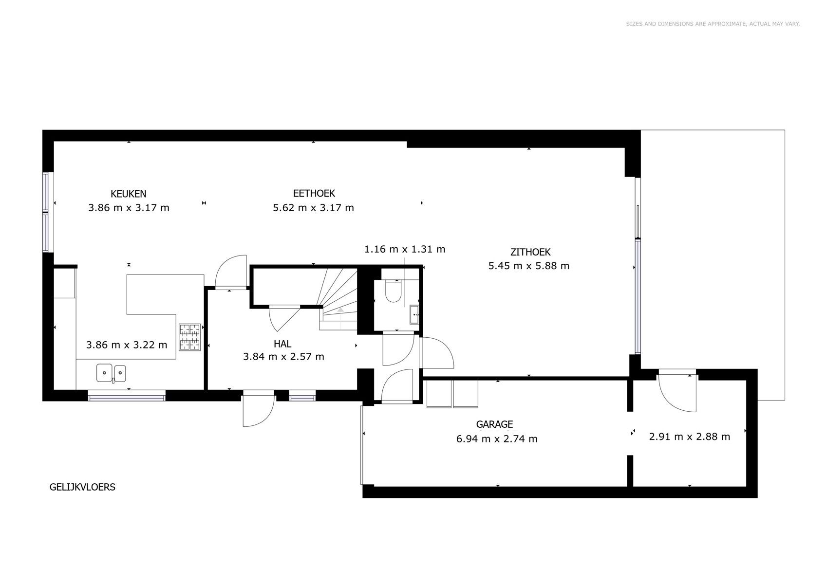 Moderne en energiezuinige woning in Assebroek foto 26