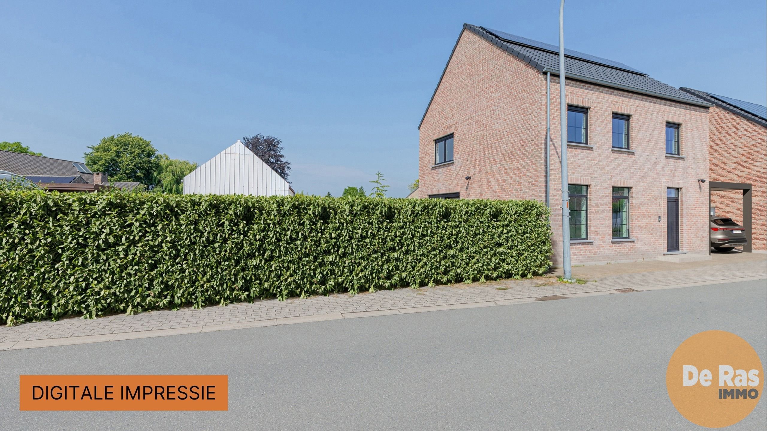 SERSKAMP - Uitz nieuwbouw met 3 slpks.,tuin in rustige buurt foto 2