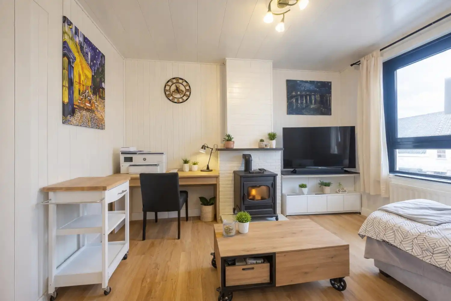 Handelspand met woonst in centrum van Westende foto 21