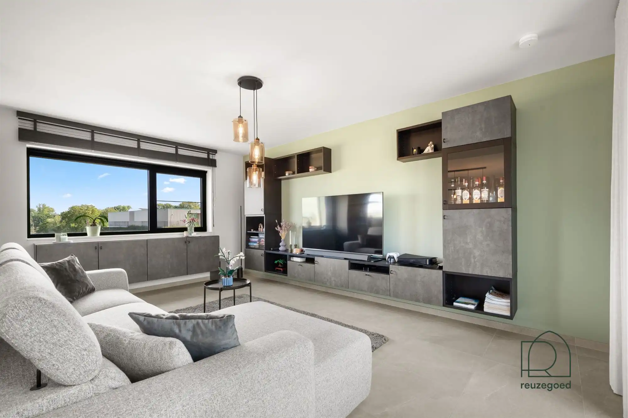 Uniek duplexappartement (3 slpk) met huisgevoel, groene daktuin en zicht op de velden in Kortessem foto 6