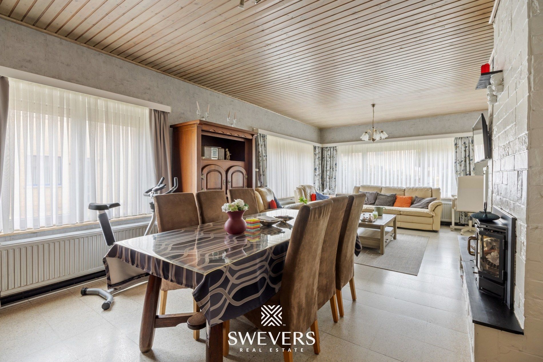 Rustig gelegen gelijkvloerse gezinswoning met potentieel te Boekt foto 9