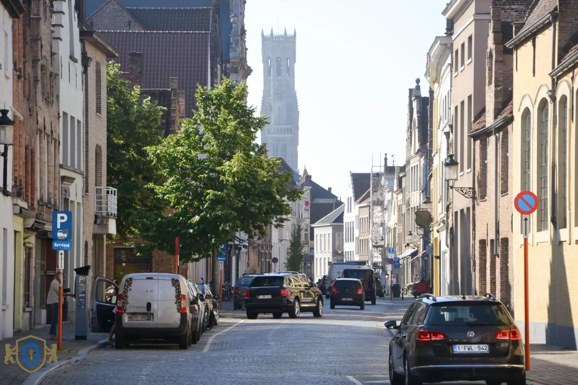 Garagebox G15 Theresianenhof Brugge centrum  foto {{pictureIndex}}