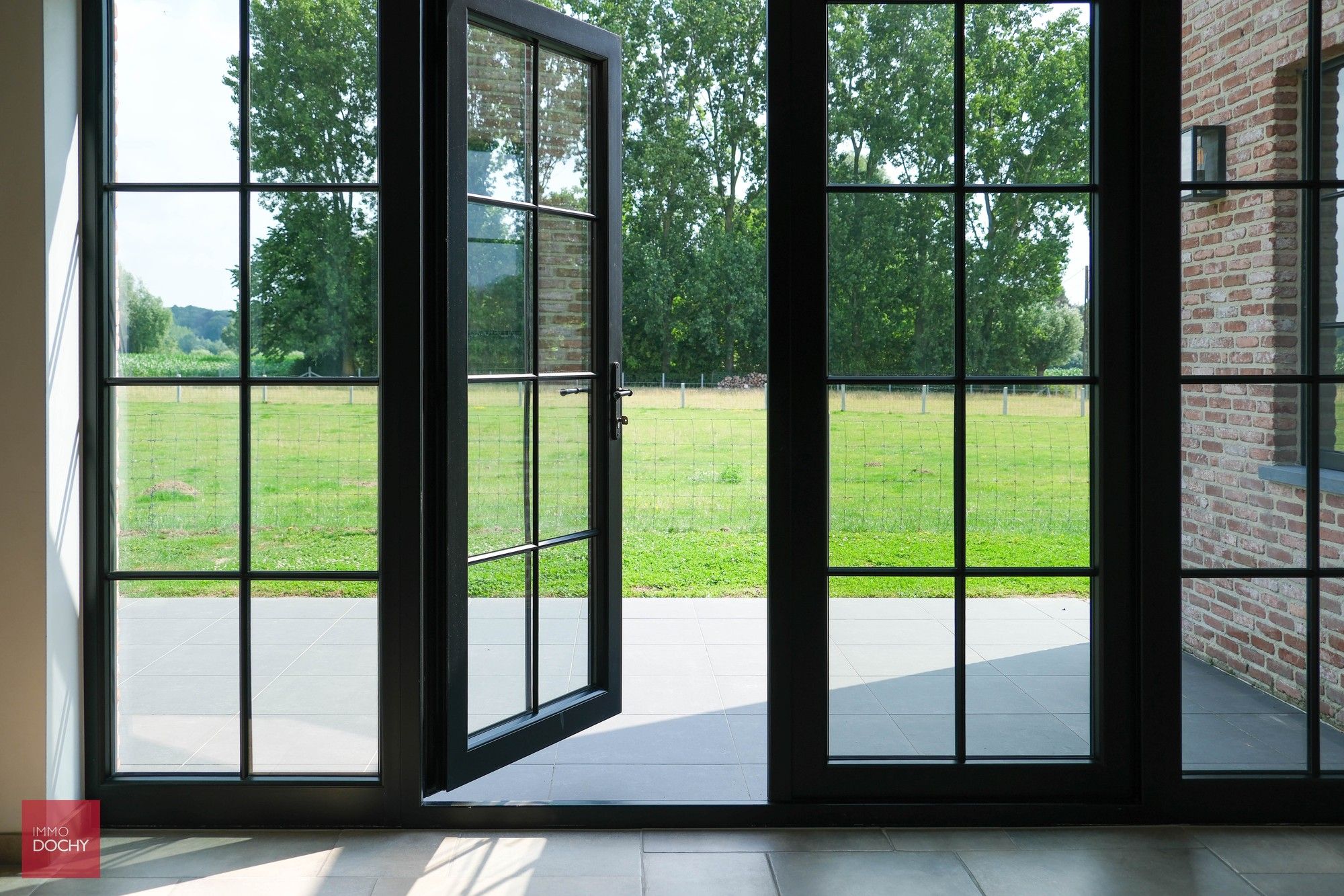 Recent gebouwde villa met prachtig landelijk zicht nabij centrum Wannegem foto 22