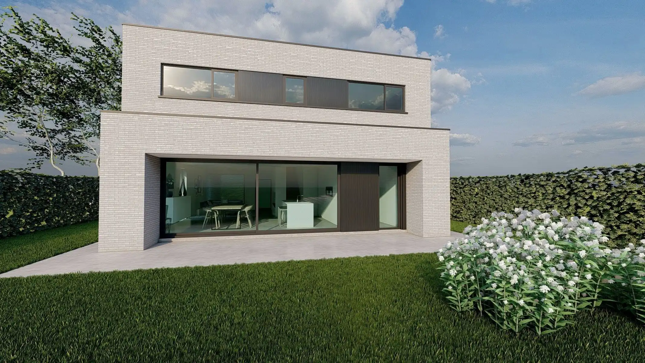 Zuid gerichte bouwgrond van 11a 24ca te Bierbeek foto 13