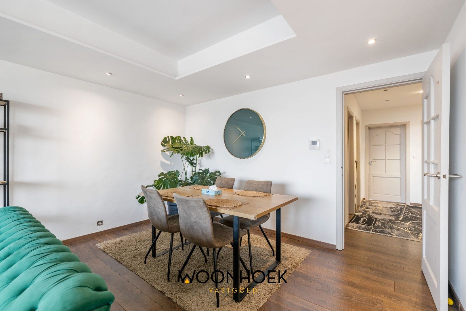Ruim gerenoveerd 2-slpk appartement in het centrum foto 2