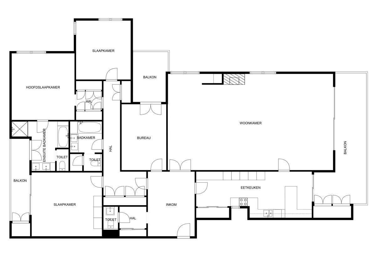 Exclusief appartement te koop in ‘Villa Aragone’ foto 47