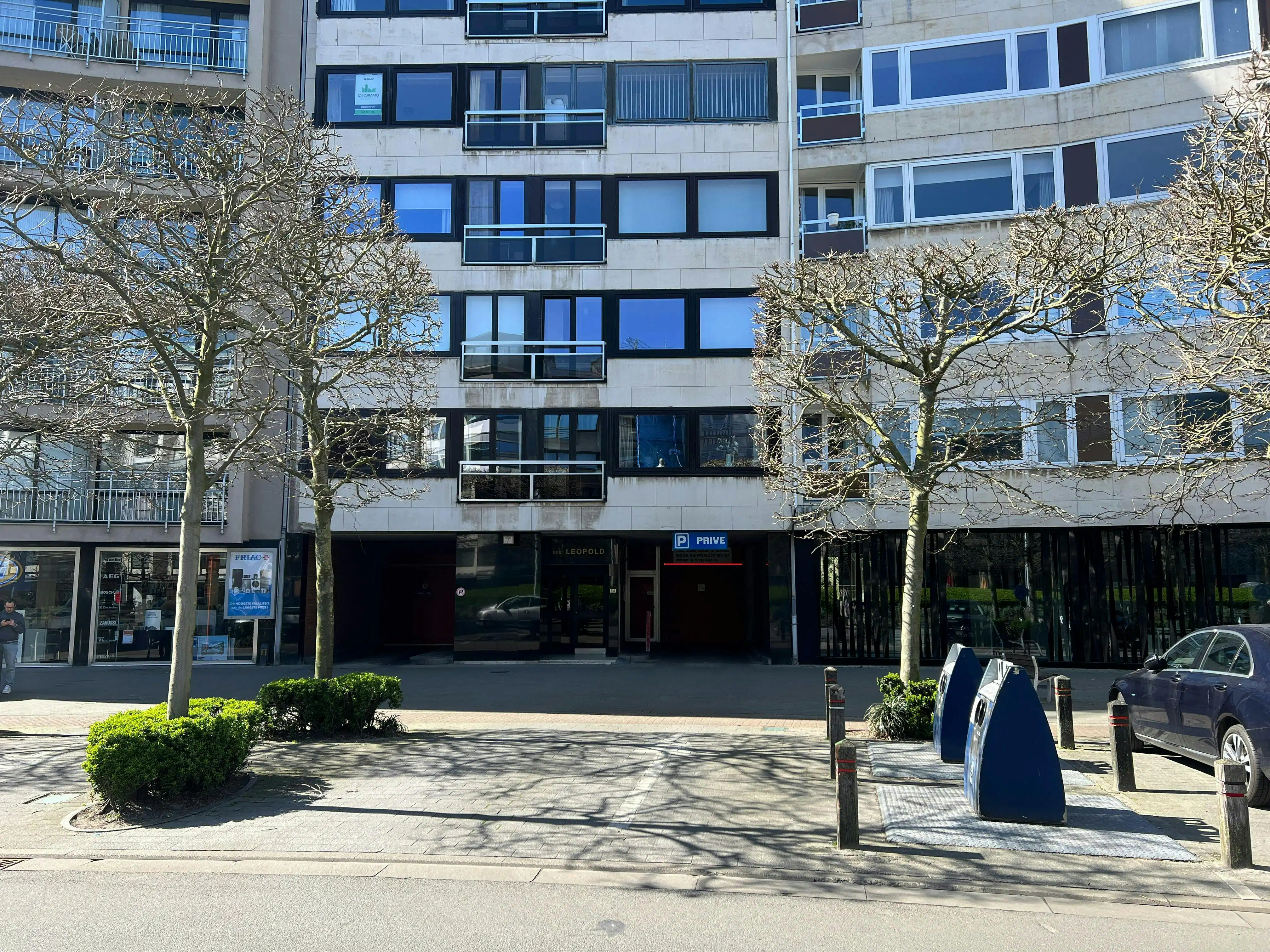 Parkeerplaats te koop Leopold I-Plein 6/7 - 8400 Oostende