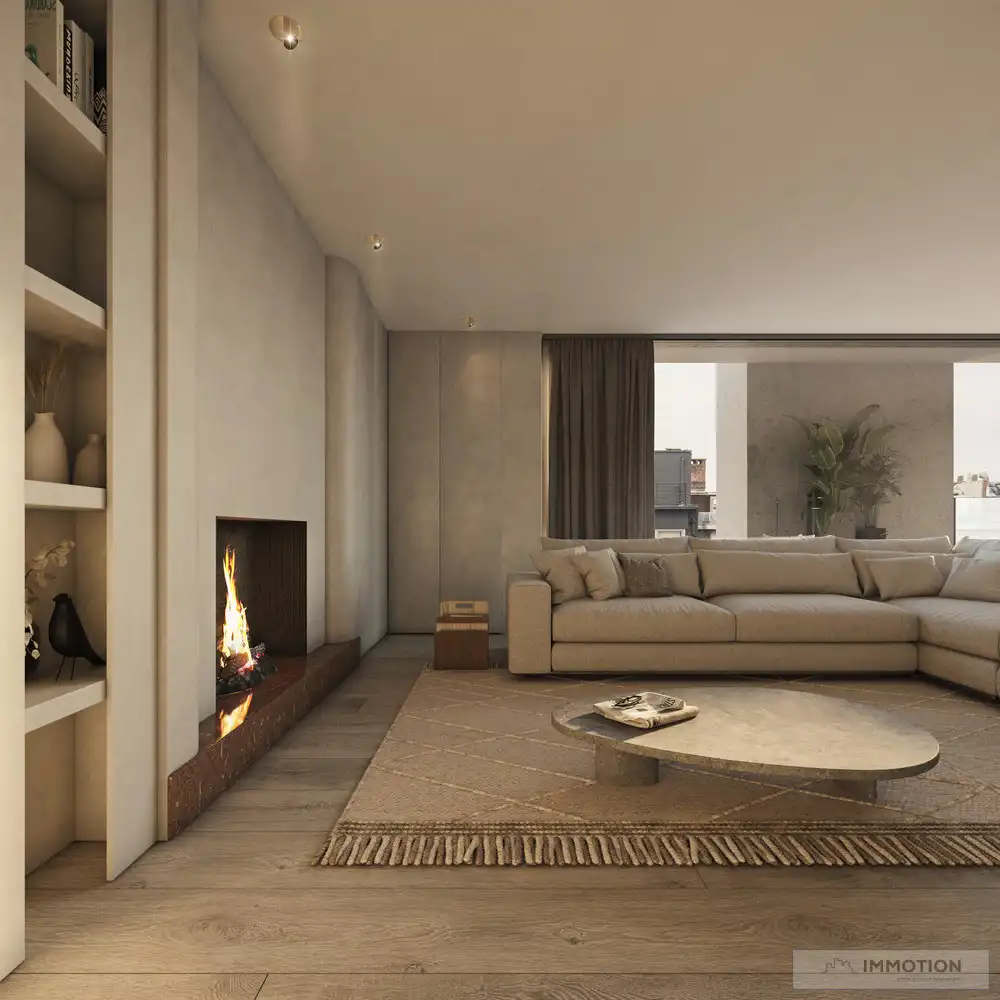 Quare One : parel in het centrum van Kortrijk - Full floor appartement op de tweede verdieping foto 11