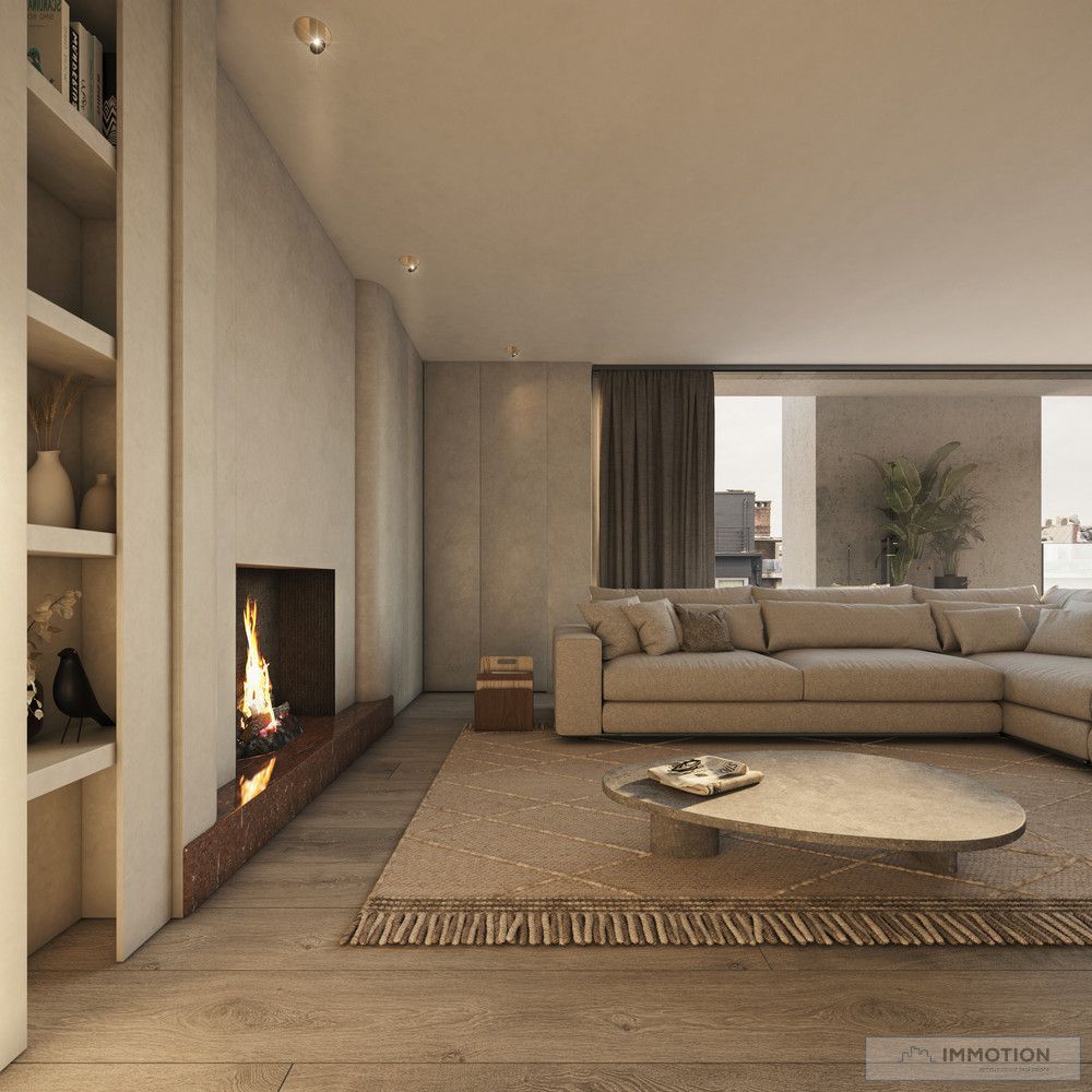 Quare One : parel in het centrum van Kortrijk - Full floor appartement op de tweede verdieping foto 11