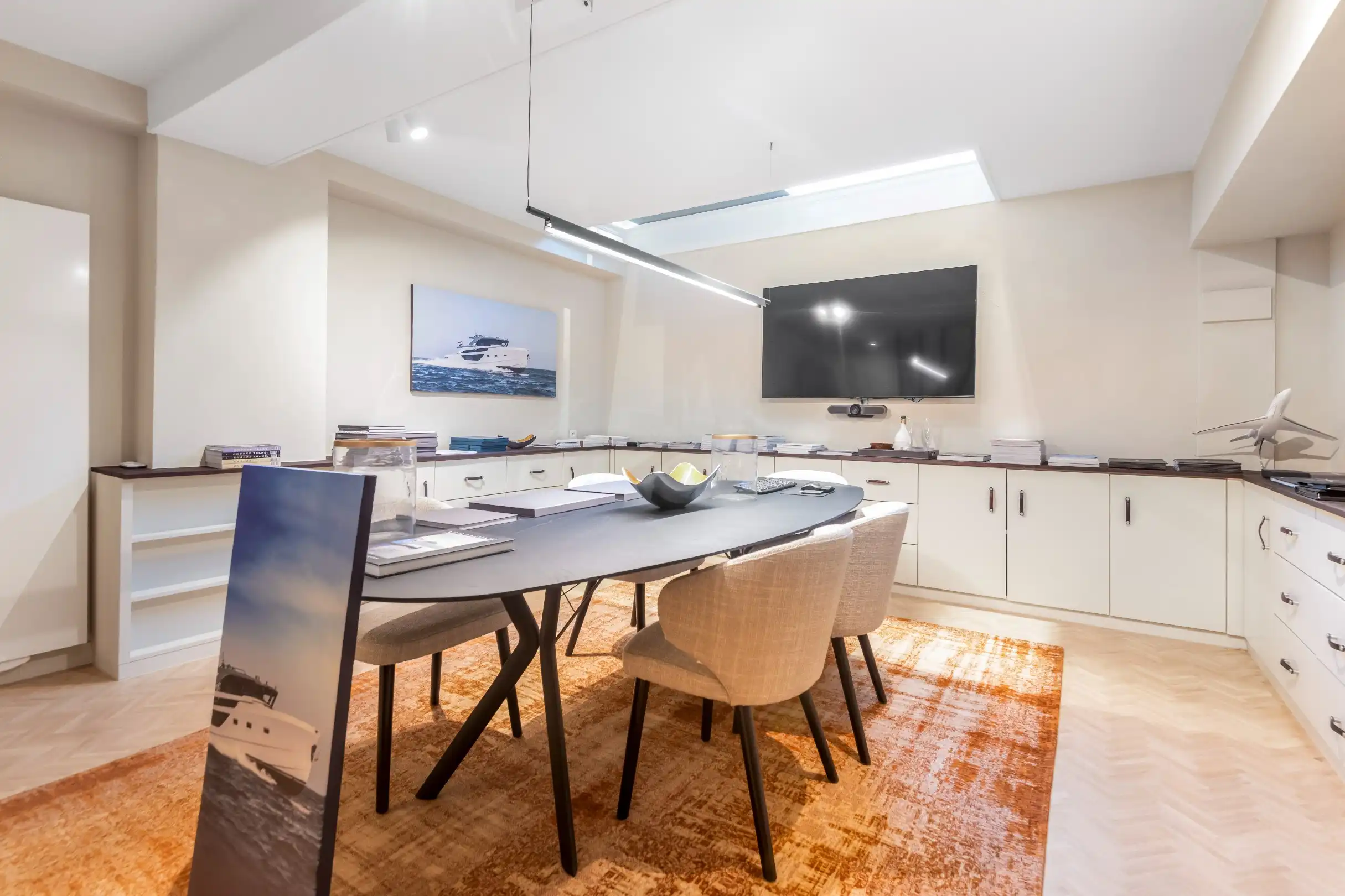 Handelsruimte met studio gelegen op de Zeedijk in het Zoute.  foto 7