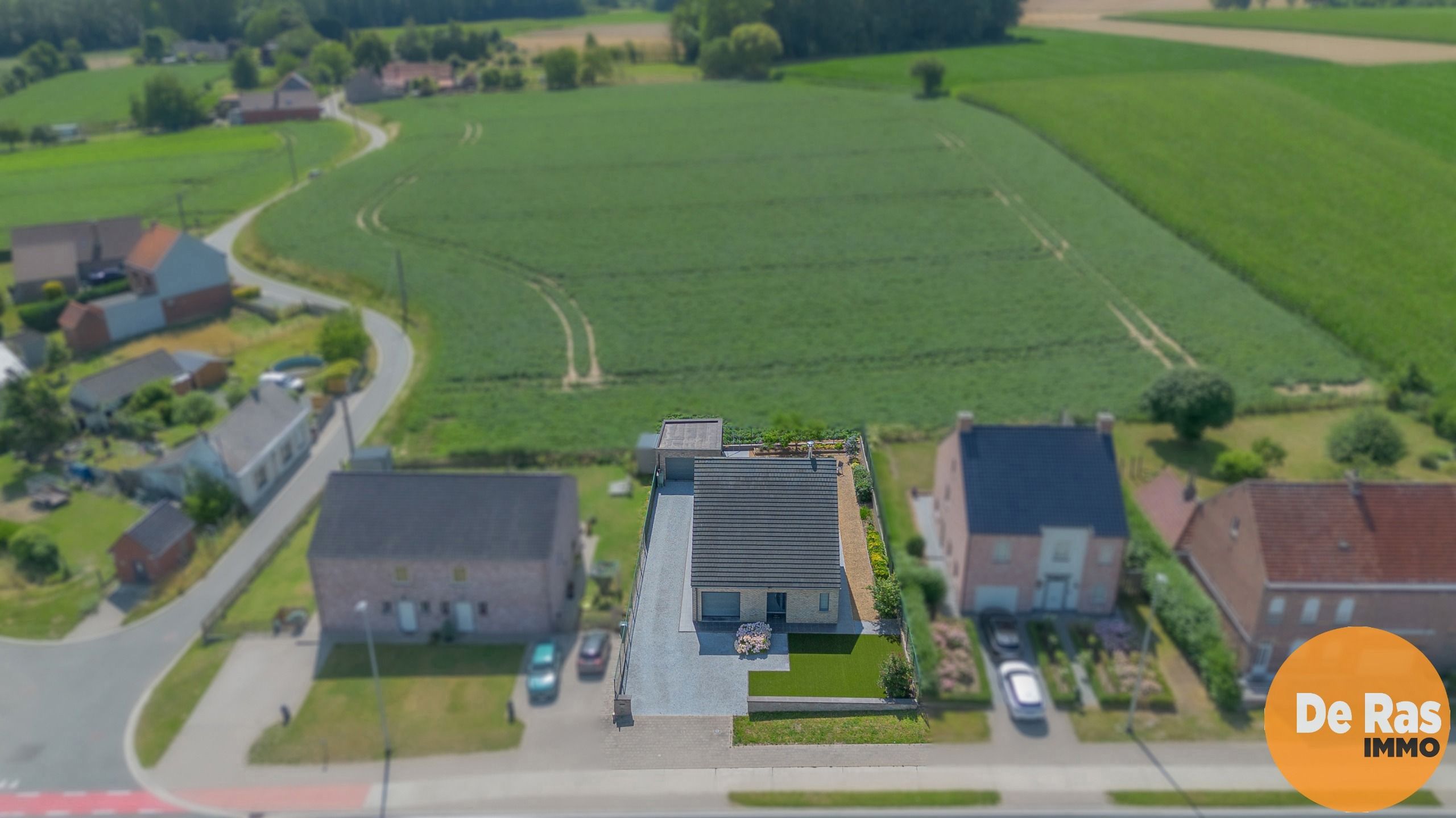 ZWALM -Recente OB met 4slp, 2 garages en tuin met open zicht foto 28