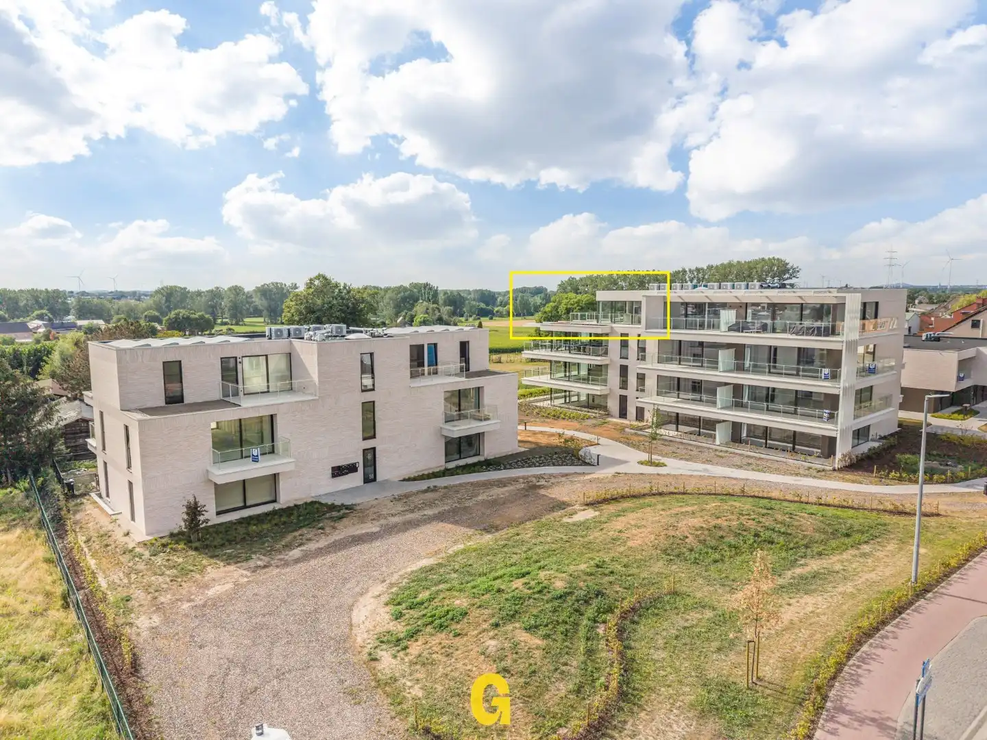 Luxueus energiezuinig penthouse appartement met ruim zonneterras met prachtig verzicht op het stadscentrum en achterliggend groen foto 26