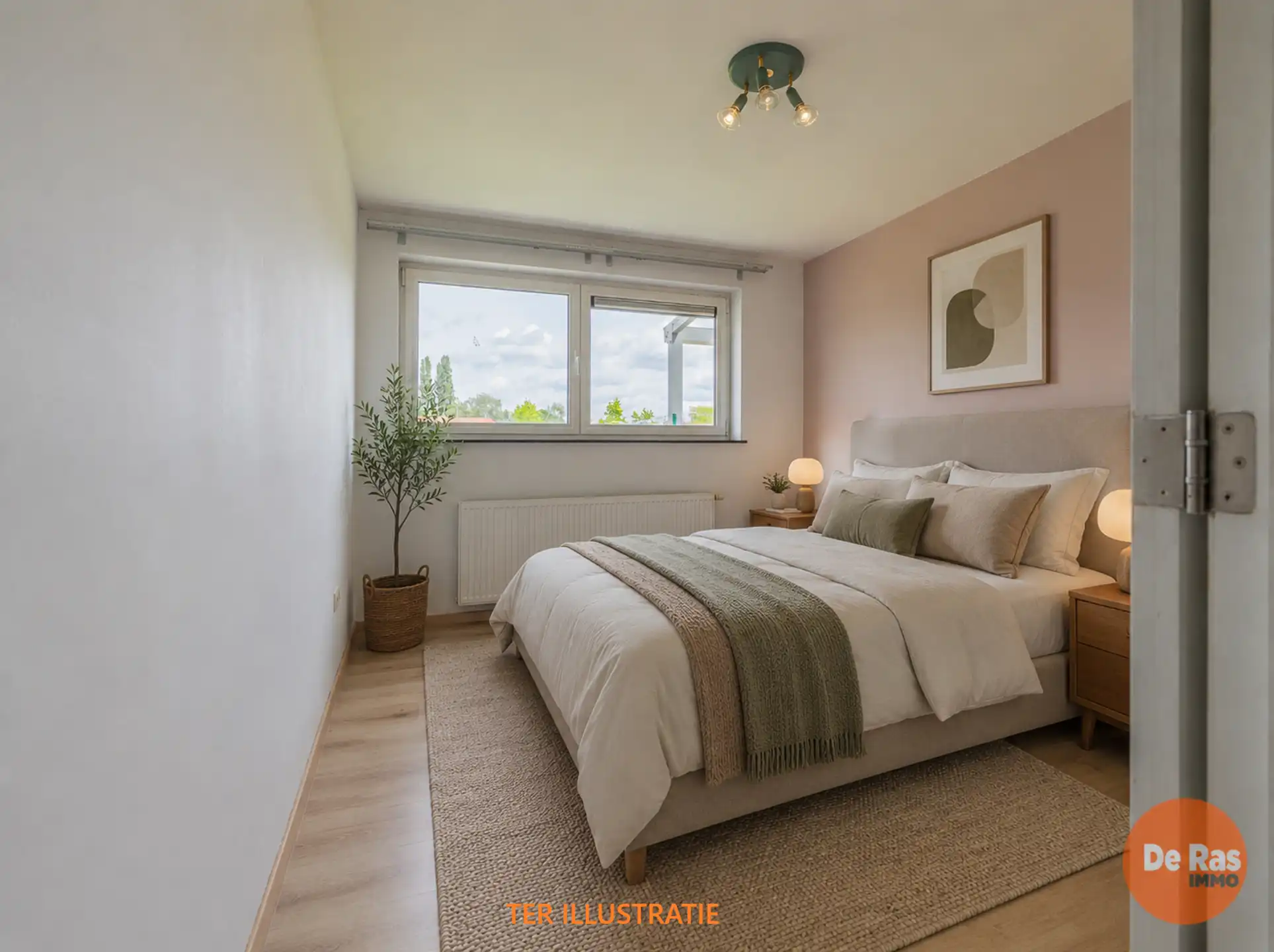 HERZELE - Prachtig gelijkvloers appartement centrum Herzele foto 9