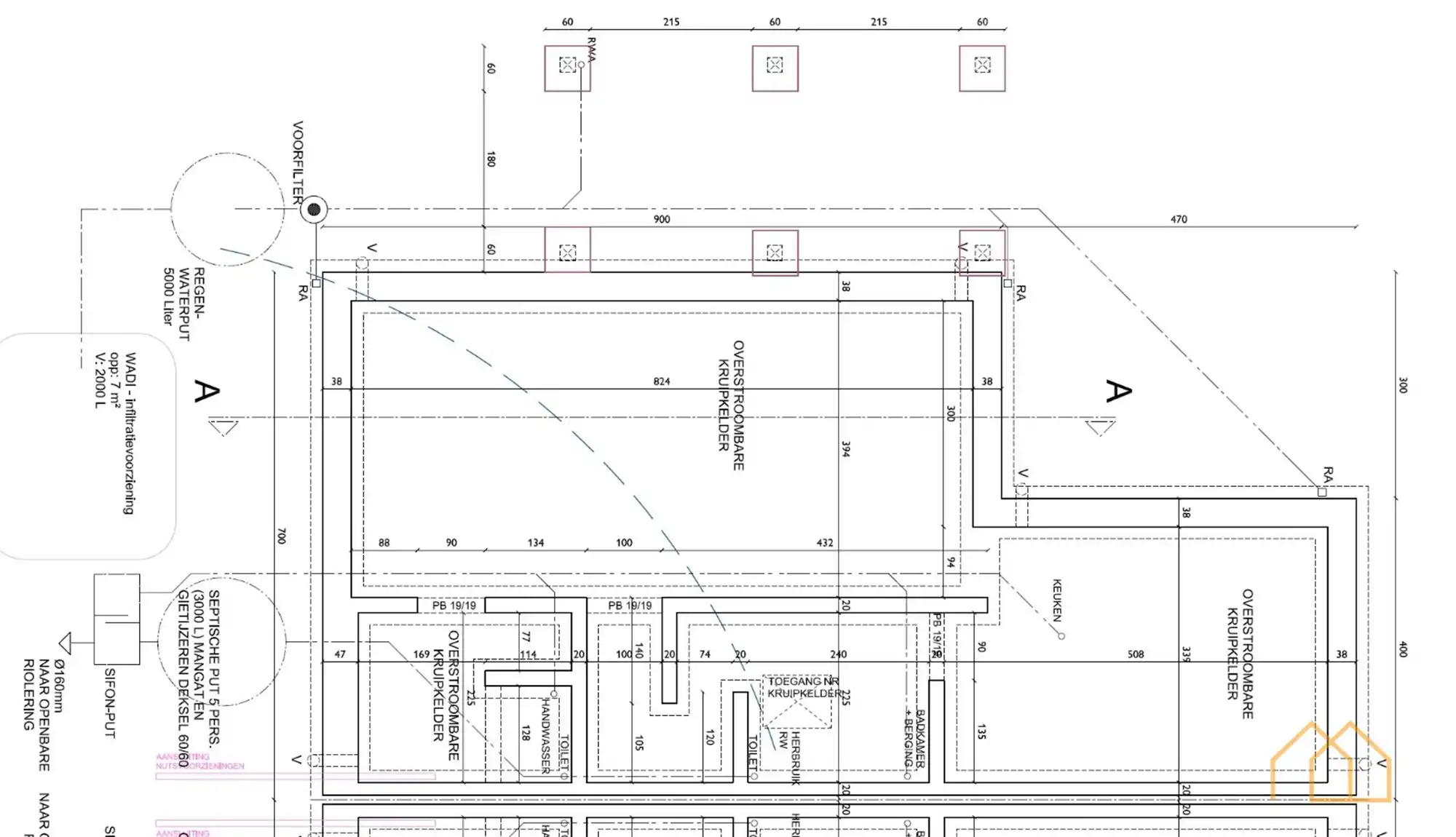 Ruime nieuwbouw van 180m² in Veerle - 4slk mogelijk foto 17
