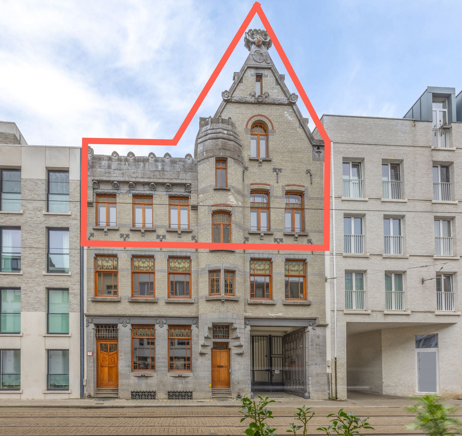 Appartement te koop Lange Leemstraat 374 - 2018 Antwerpen