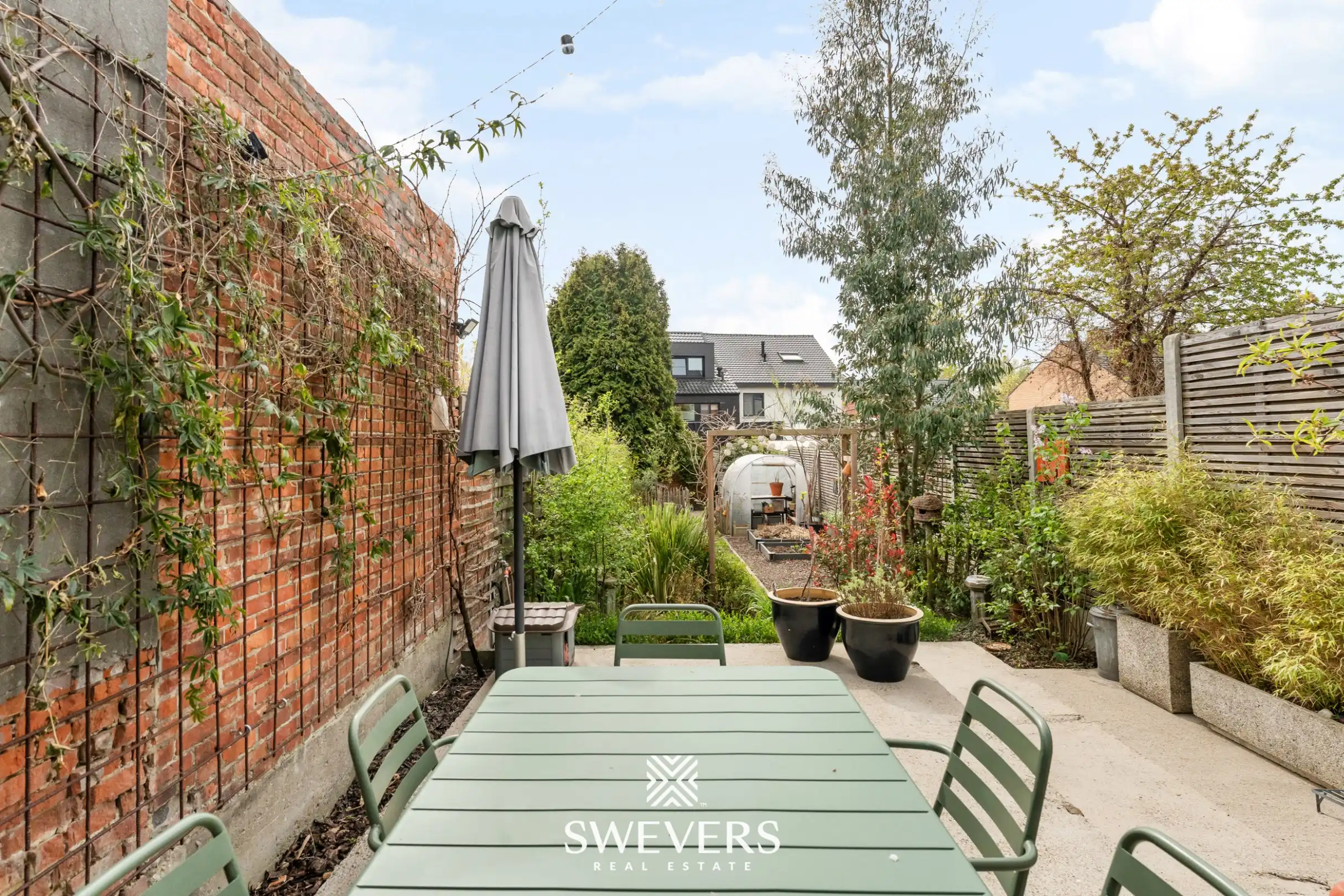 Knappe totaalrenovatie (EPC: A) met zonnige tuin en garage op topligging in Hasselt foto 21