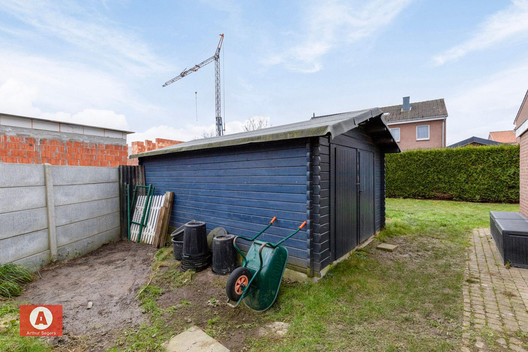 Rustig gelegen woning met zuidgerichte tuin op toplocatie  foto 24