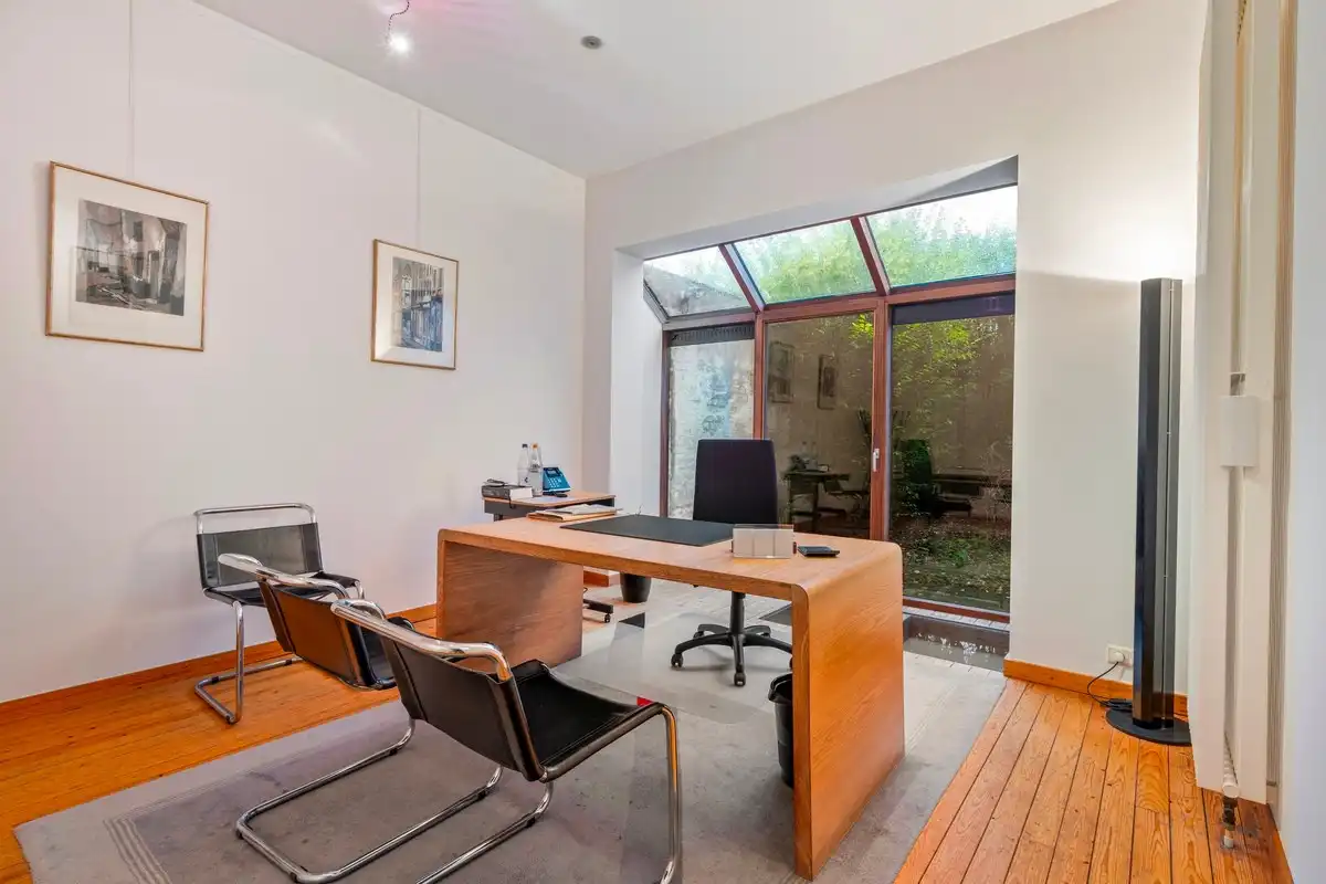 Twee burgerhuizen met stadstuinen gelegen nabij Gent Sint-Pieters foto 6