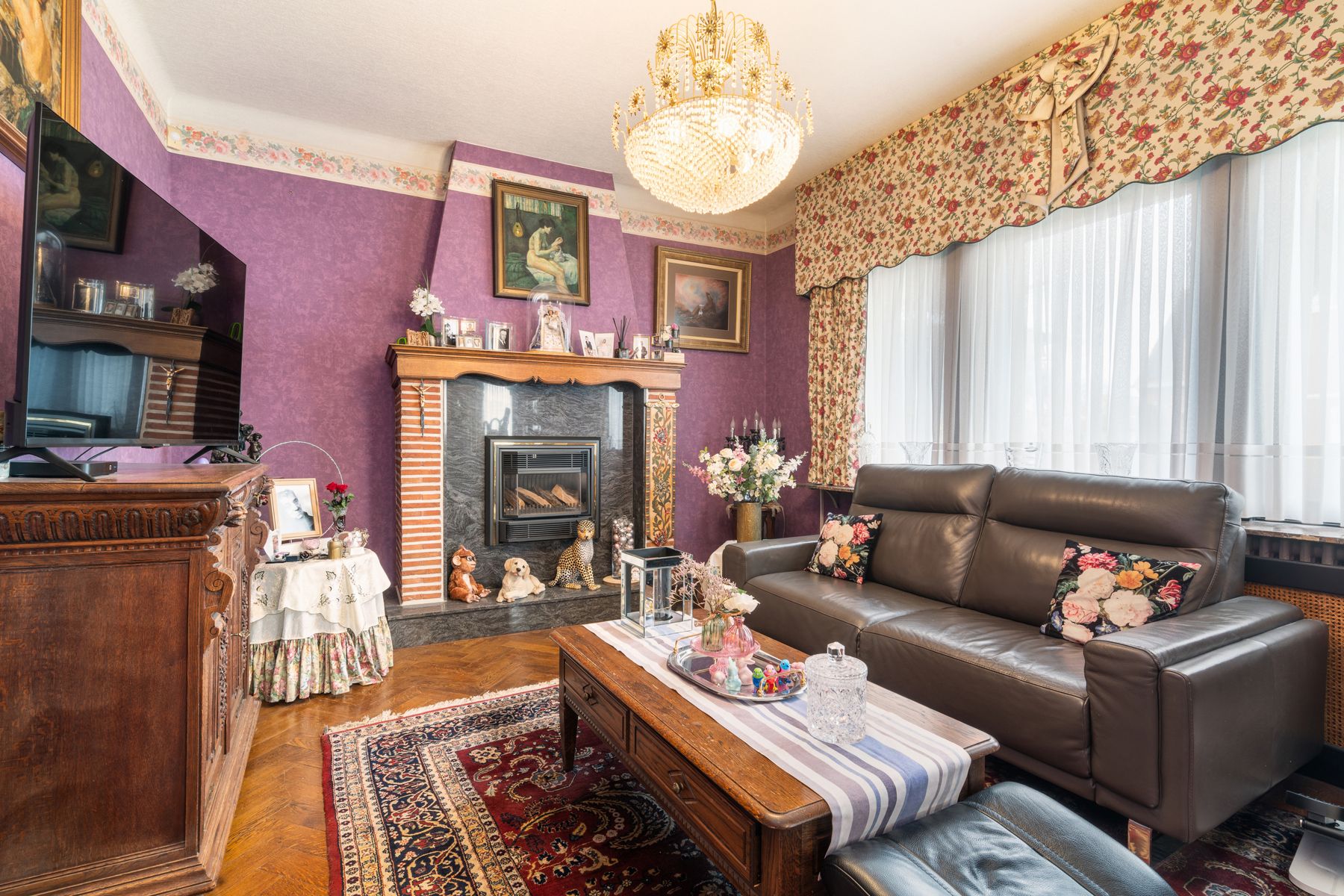 Klassieke, Charmante Vrijstaande Villa te Koop in het geliefde Merelbeke. foto 6