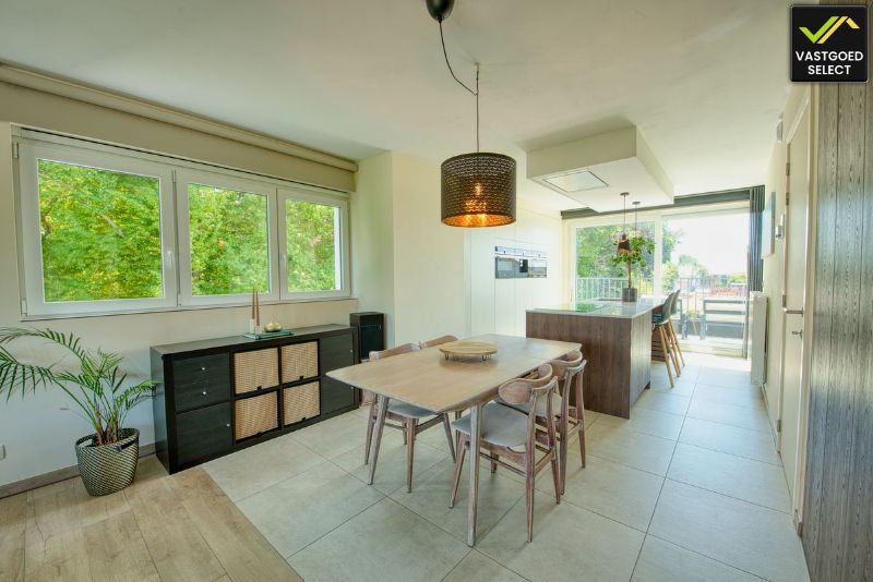 Instapklaar appartement te koop in Eeklo, 2 slaapkamers, EPC A, terras en garage foto 4