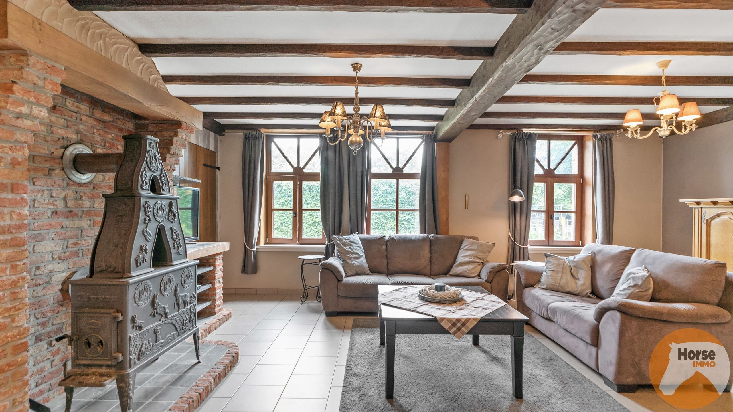 ITEGEM - Rustig gelegen woning en bijgebouw op 2,4Ha foto 9