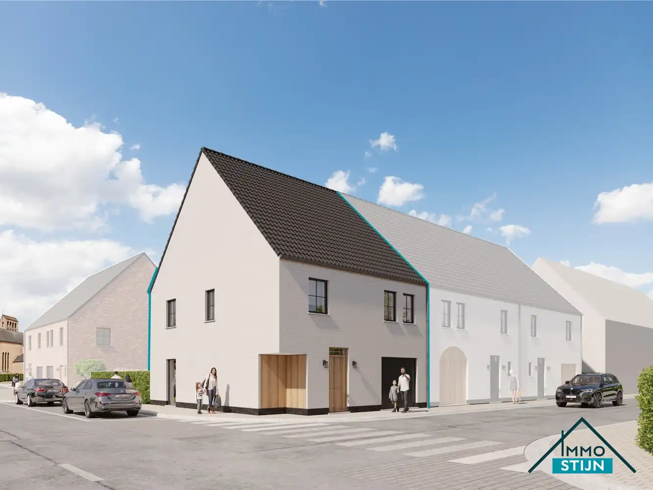 Ruime nieuwbouwwoning met garage foto {{pictureIndex}}