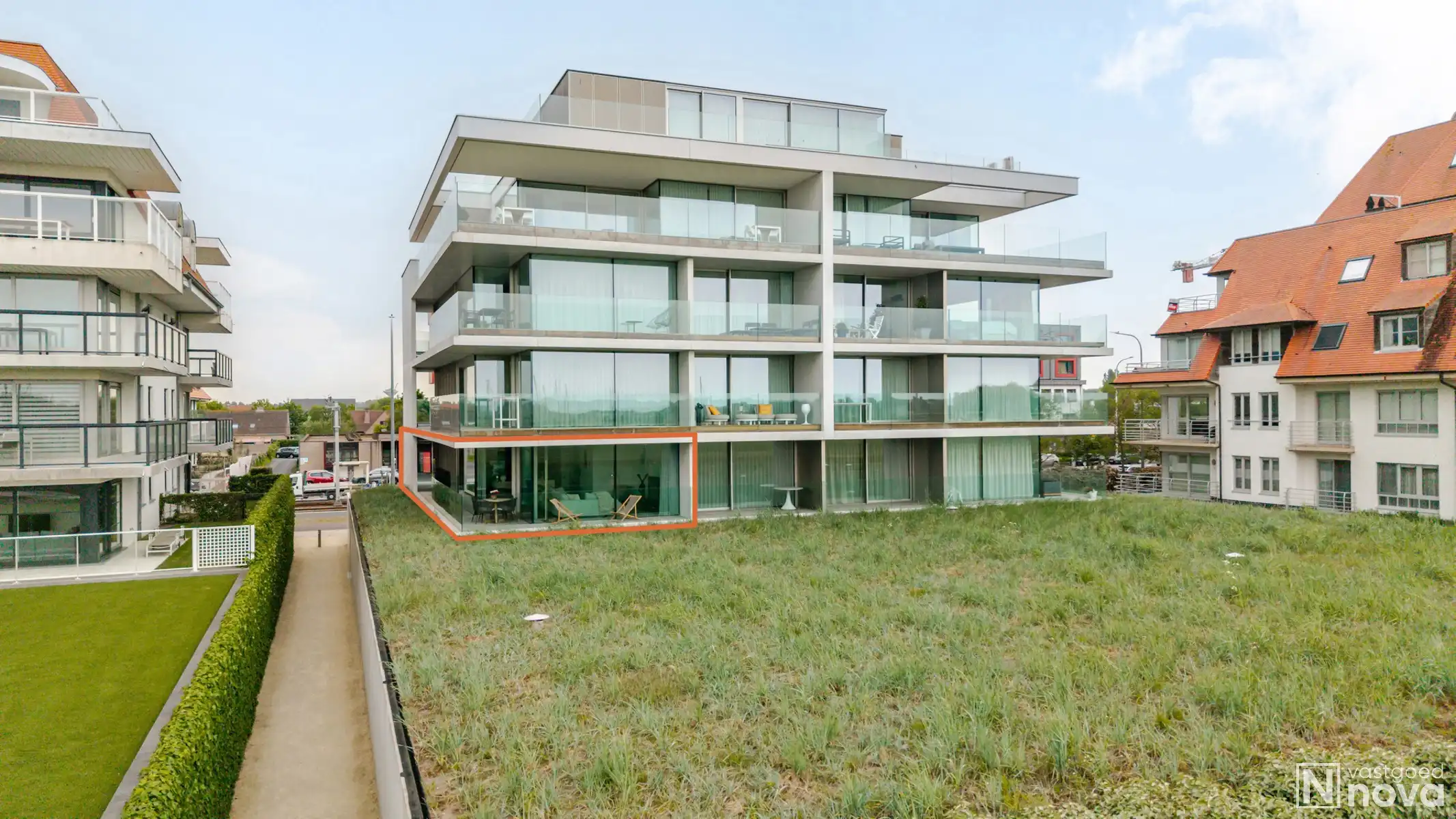 High-end afgewerkt 3-slaapkamer appartement - subliem zicht foto 27