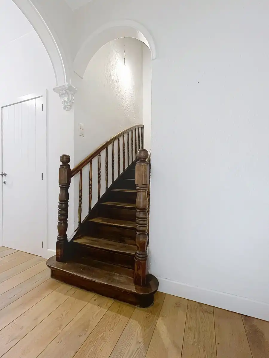 Authentieke woning met 2 slaapkamers in centrum Bree.  foto 9