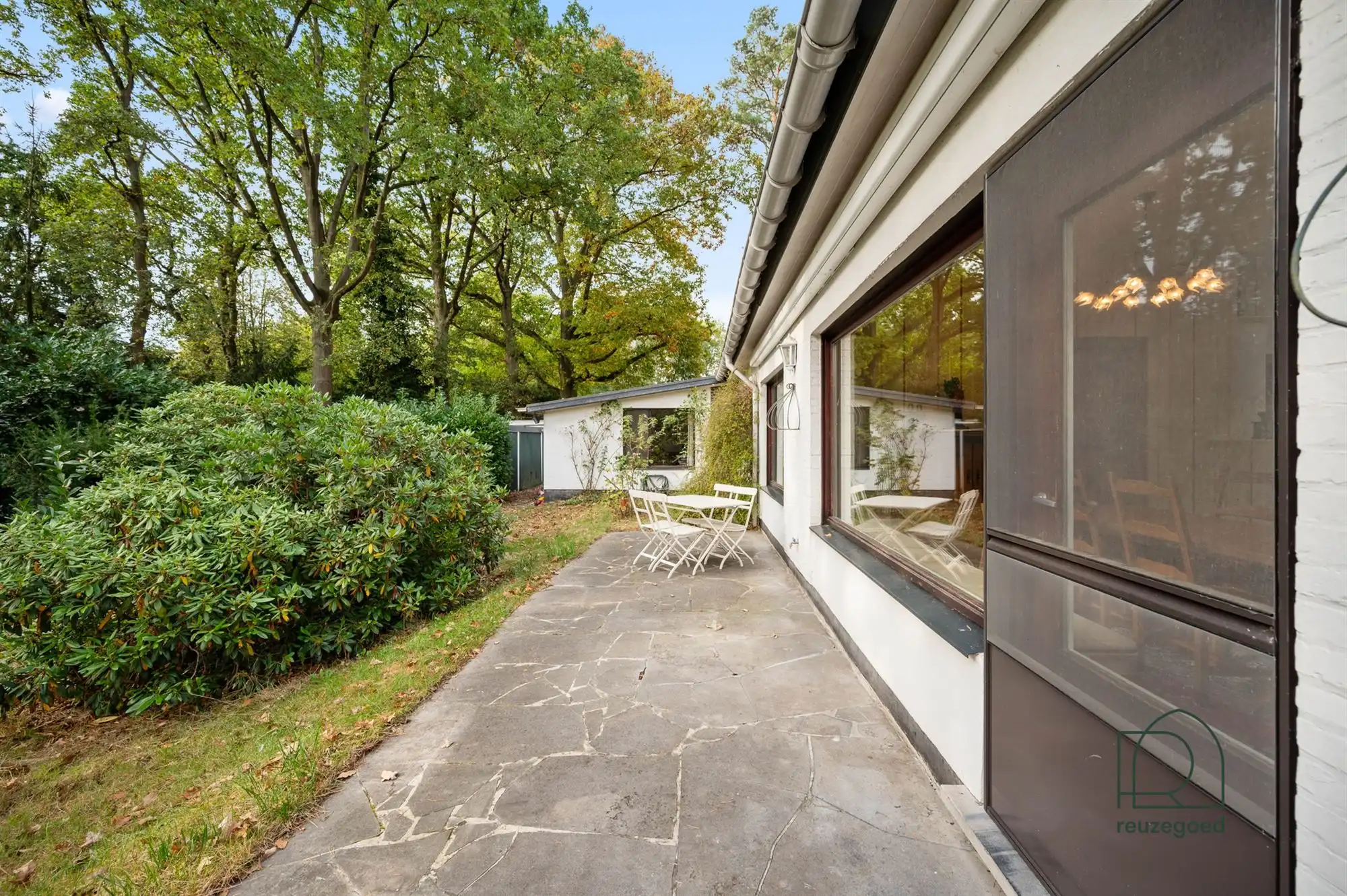 Unieke bungalow (4 slaapkamers) in het groen van Bonheiden  foto 24