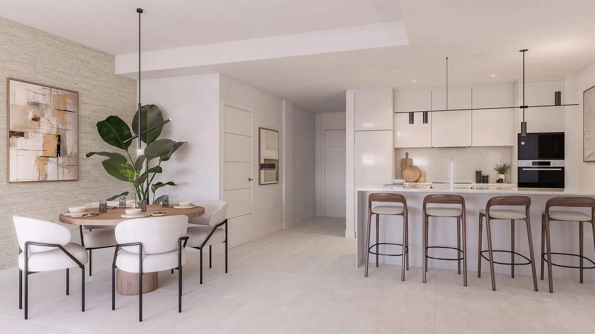 Wonen in stijl: exclusieve nieuwbouwappartementen in Estepona met adembenemend zeezicht foto 3