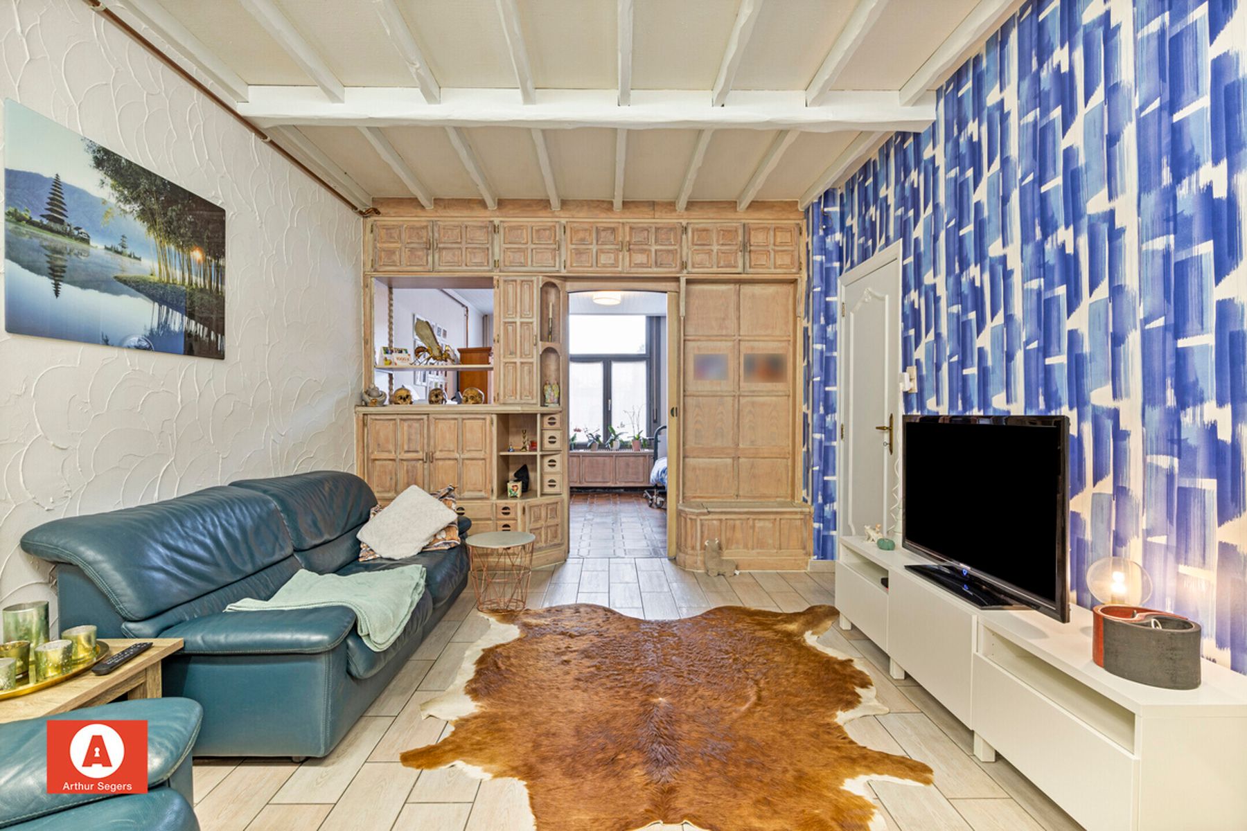 Gesloten bebouwing met 2 slaapkamers, garage én staanplaats foto 5