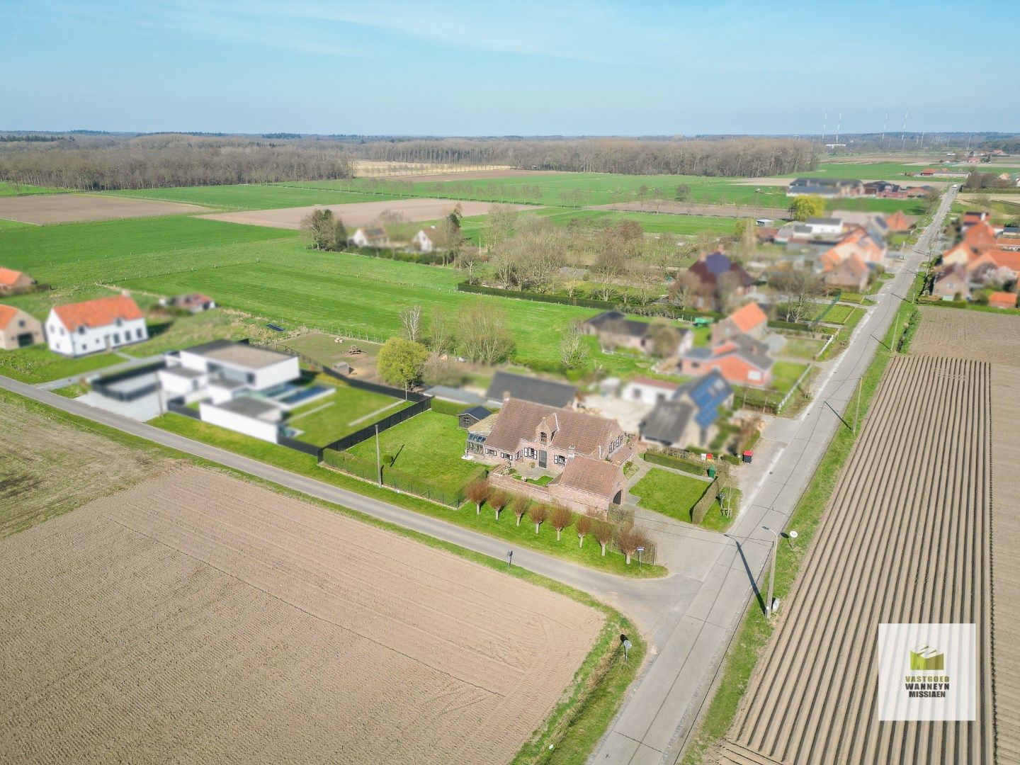 Statige villa met 4 slaapkamers, garage en tuin op landelijke ligging te Wingene foto 30