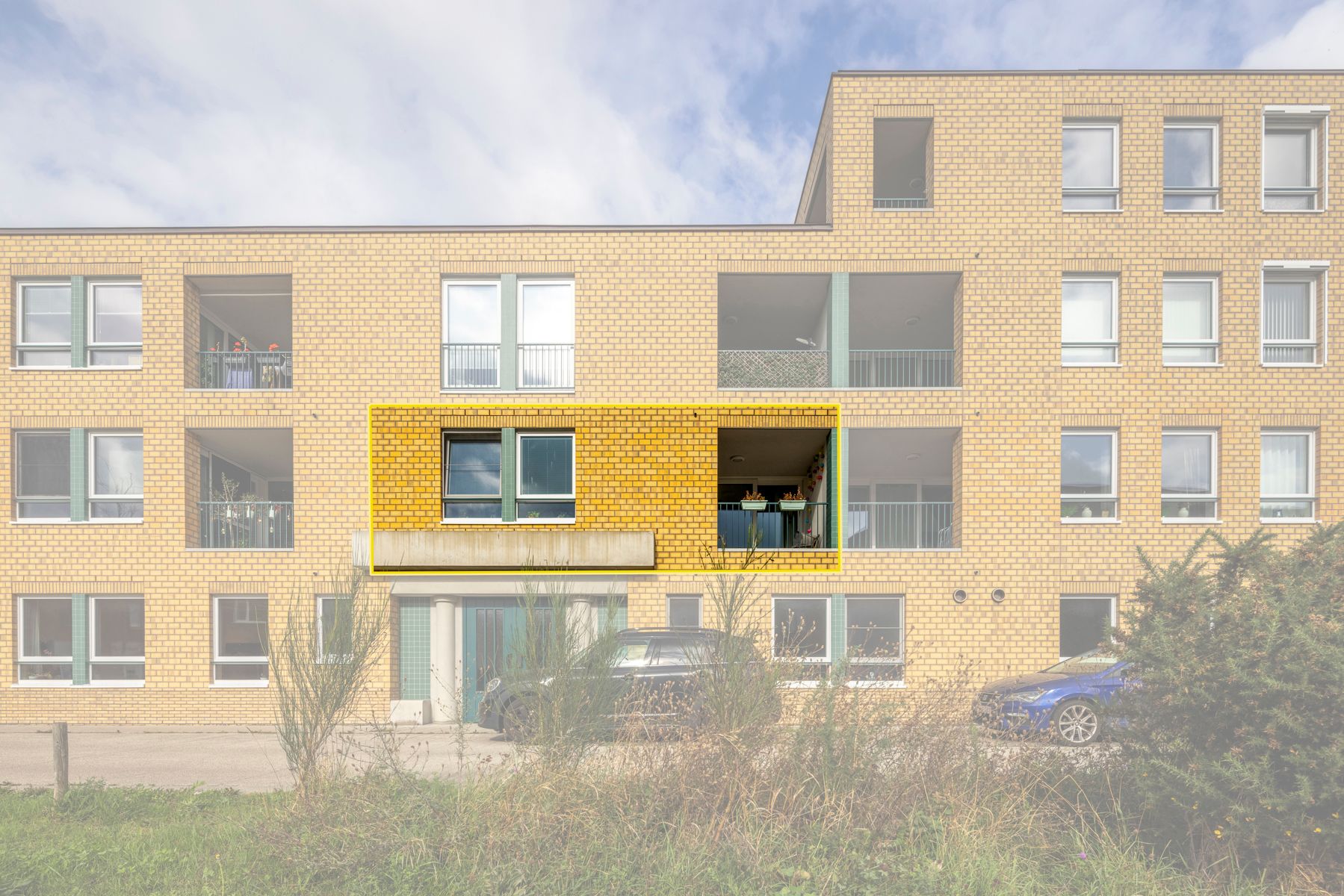 Modern energiezuinig appartement met 2 slaapkamers en terras foto 17