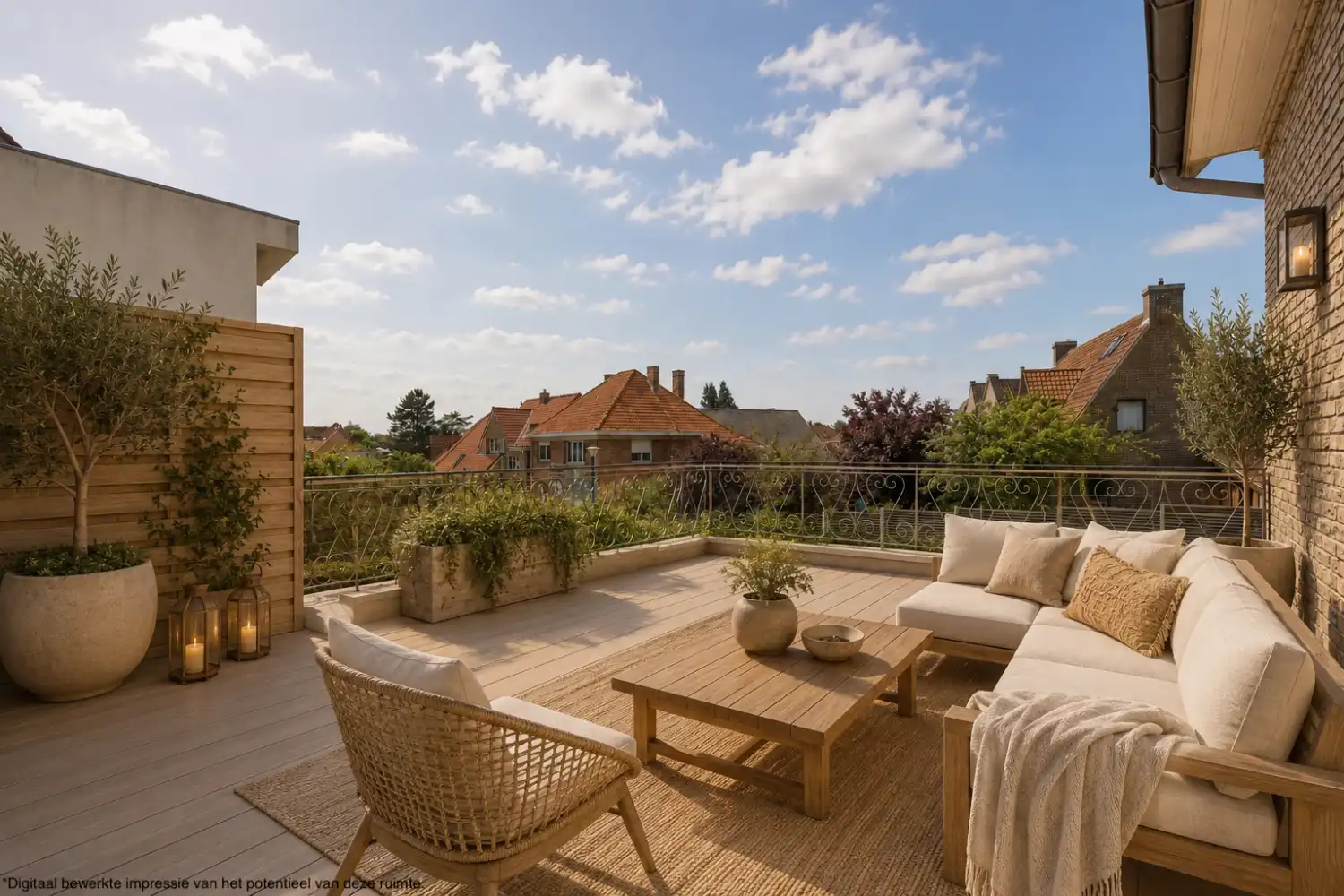 Iconische Villa "Rose de France" met uitzonderlijk renovatiepotentieel in centrum Koksijde foto 12