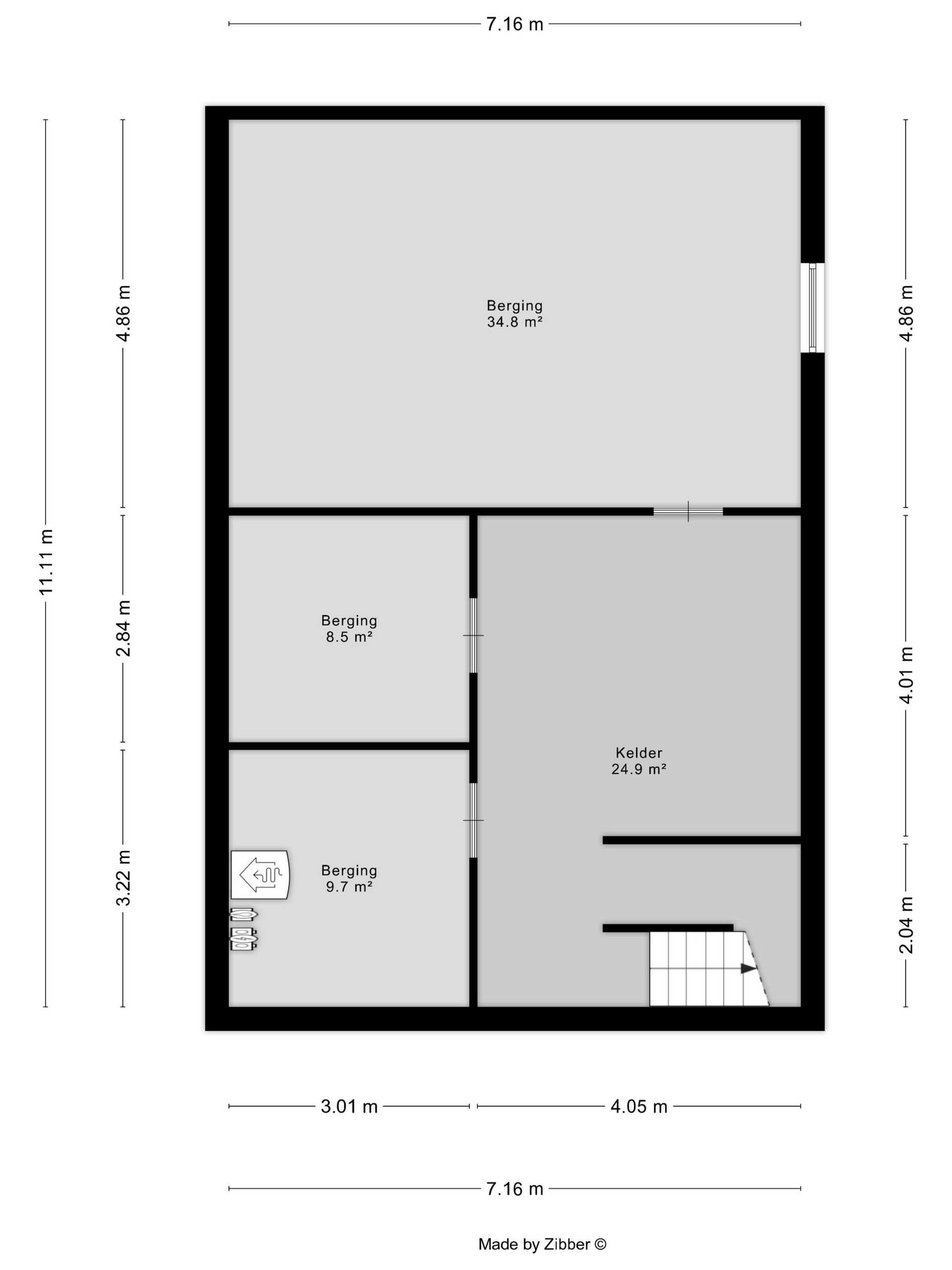 Prachtige, vrijstaande BEN-woning met 3 slaapkamers en 2 badkamers op toplocatie te Genk foto 20
