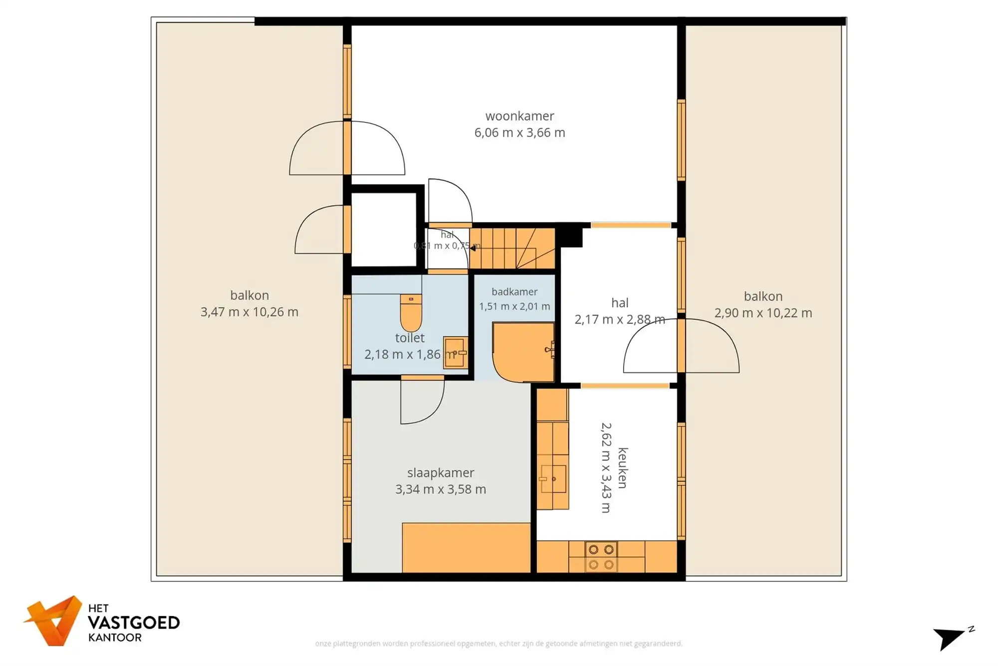 GERENOVEERD APPARTEMENT MET 2 TERRASSEN OP TOPLOCATIE TE HASSELT CENTRUM foto 27