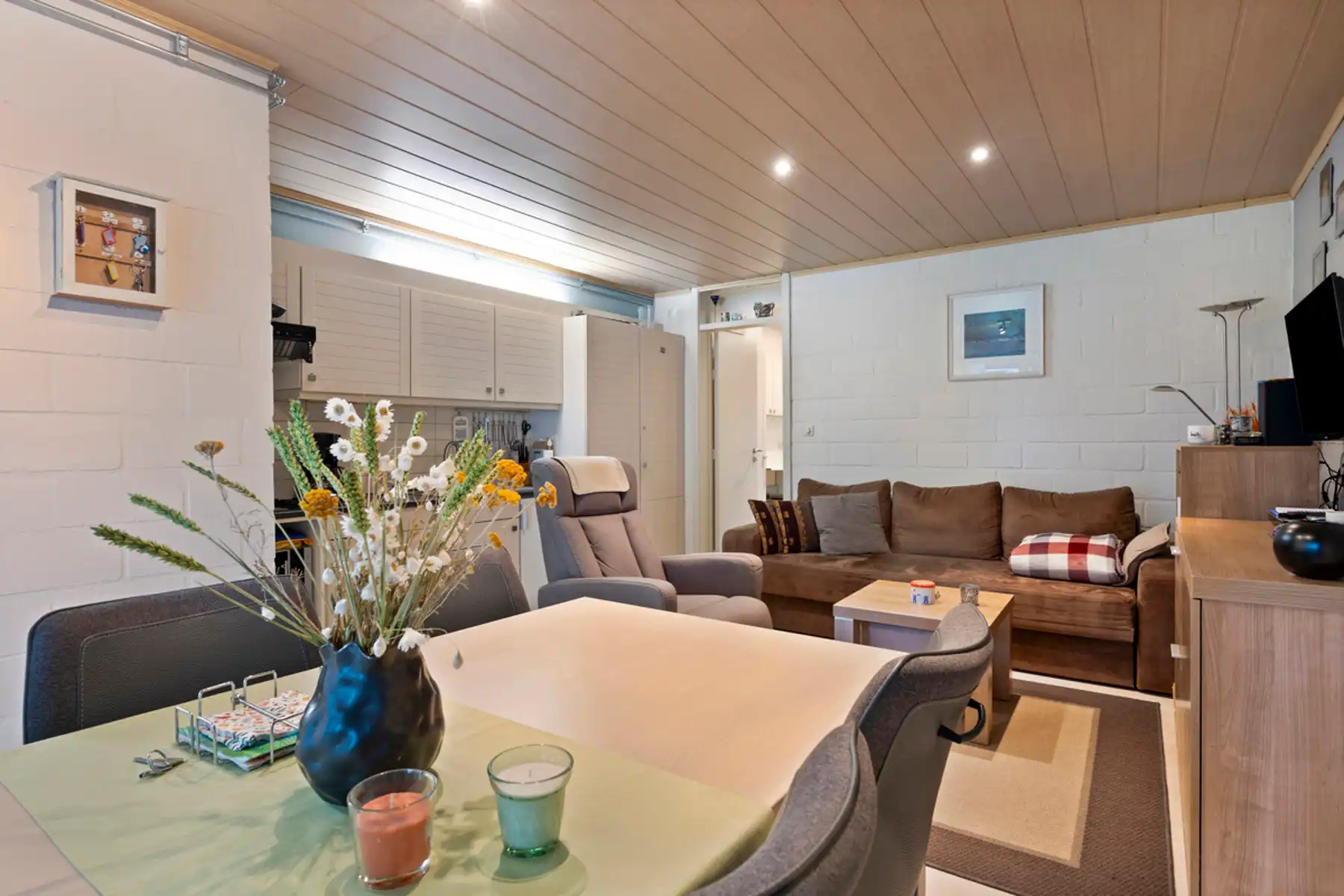 Gezellige vakantiewoning op park Hengelhoef – jouw eigen plekje in het groen foto 5