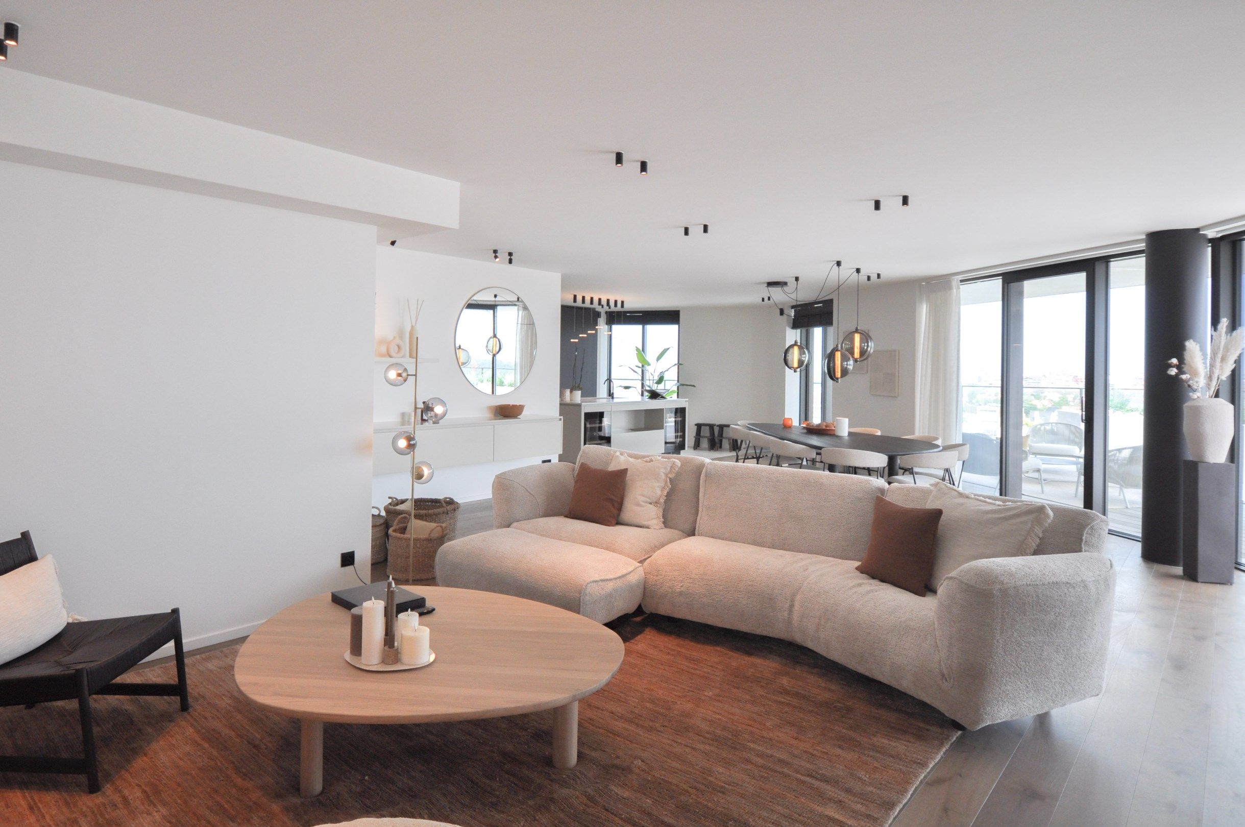 Exclusief appartement met ruime terrassen en een uitzonderijk panoramisch zicht . foto 8