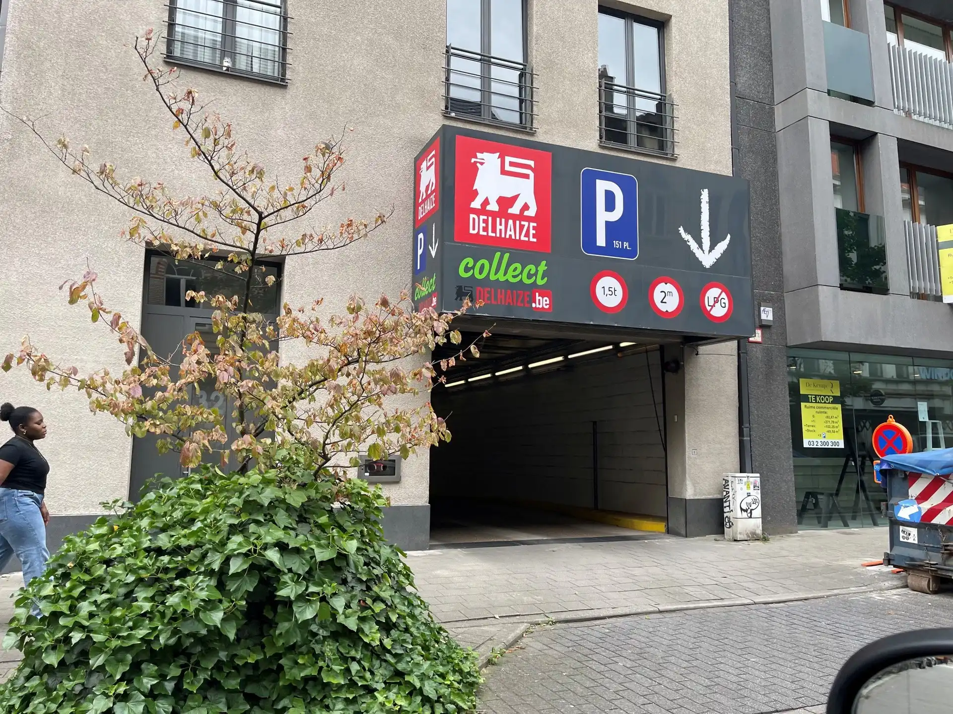 Parkeerplaats te koop Museumstraat 30 - 2000 Antwerpen