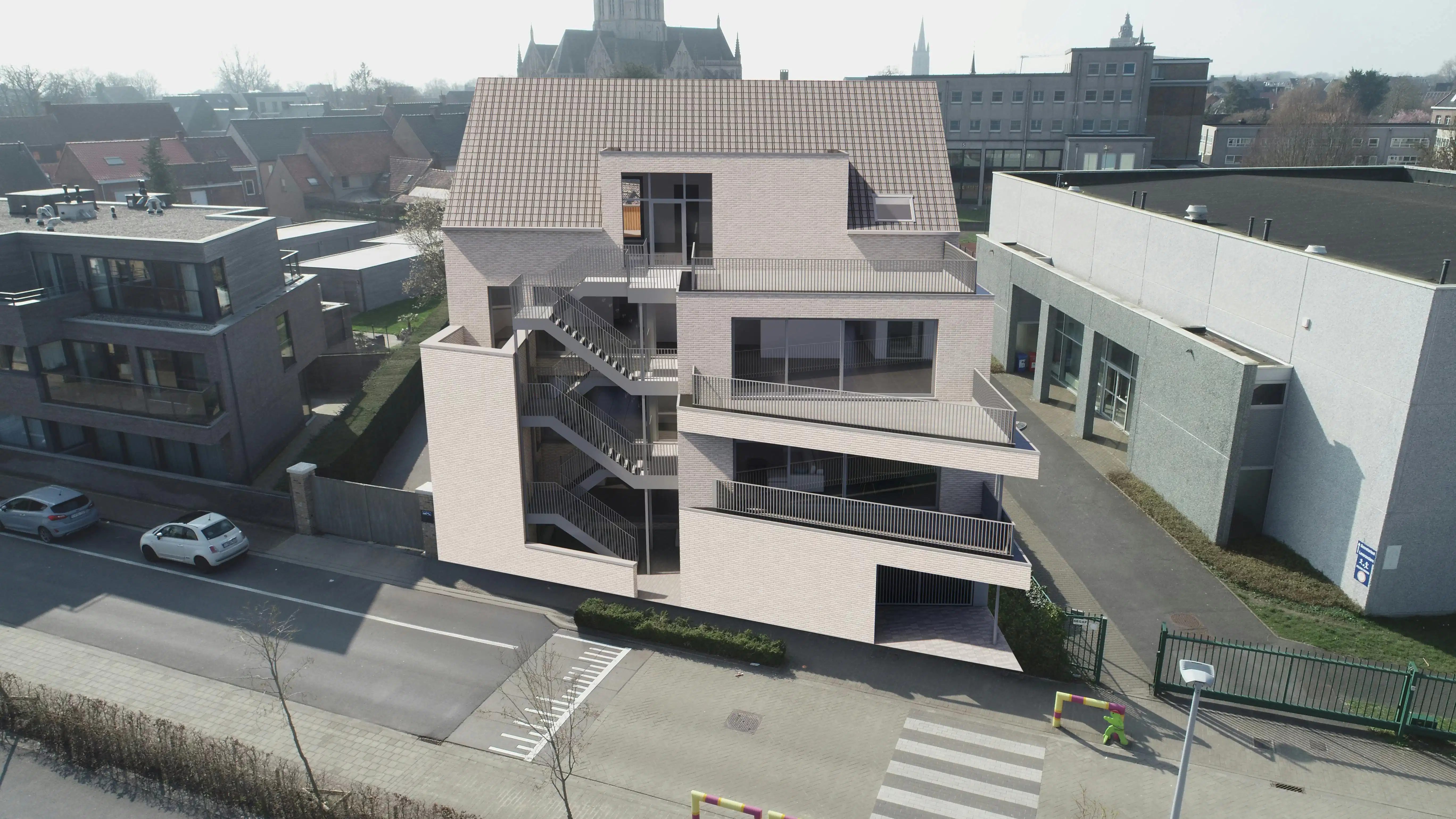 Appartement te koop in residentie Hart in Poperinge foto 4