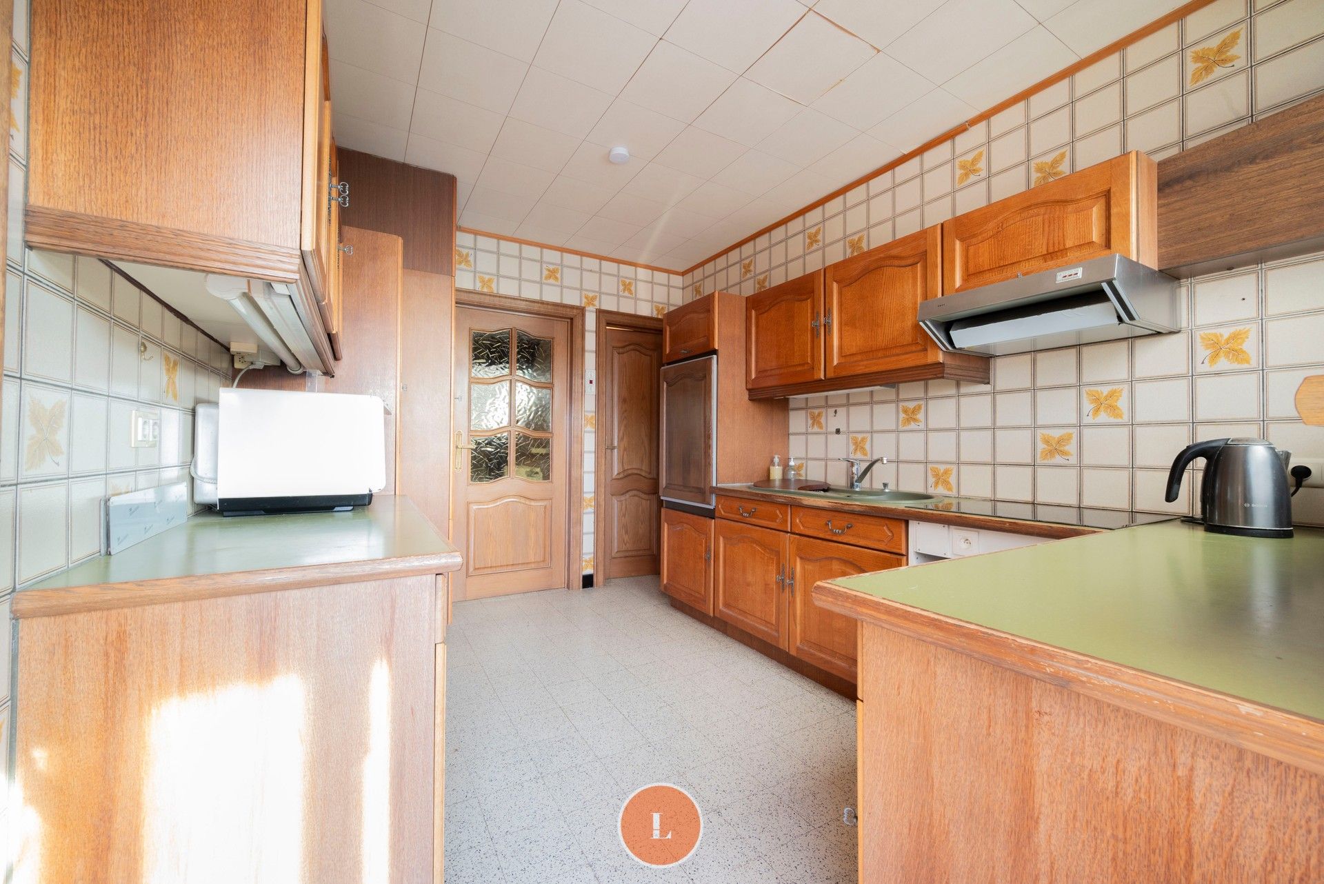 Halfopen woning met 3 slaapkamers, tuin en garage in Wevelgem foto 4