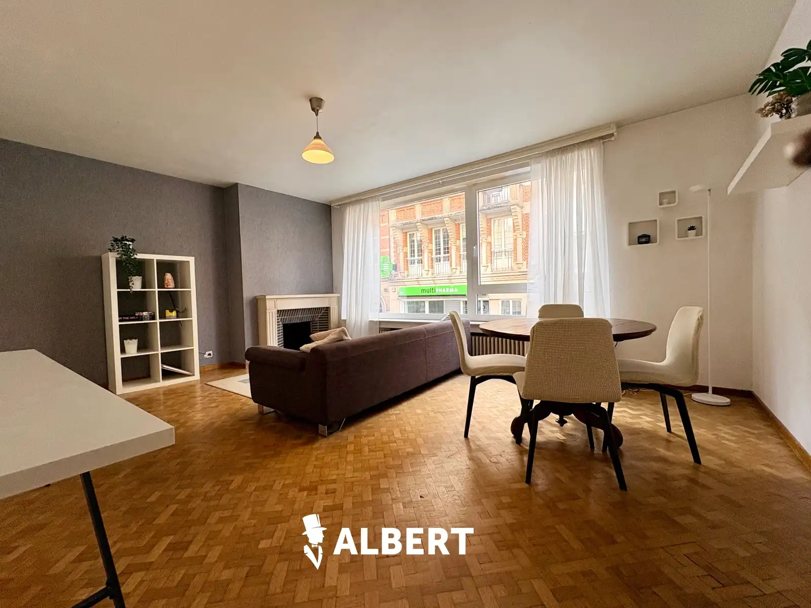 Lichtrijk, gerenoveerd app.met 2 slpk. in centrum  Leuven! foto 3