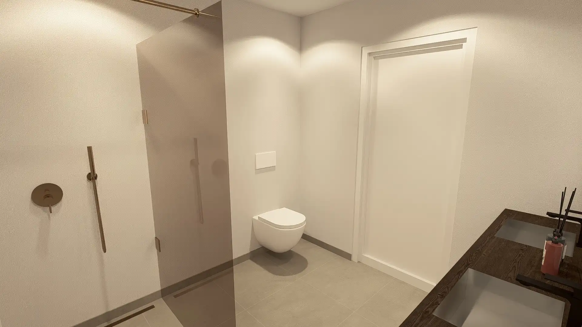 Nieuwbouwwoning op 2a09ca met 2 slpk's en overdekte carport te Maasmechelen foto 22