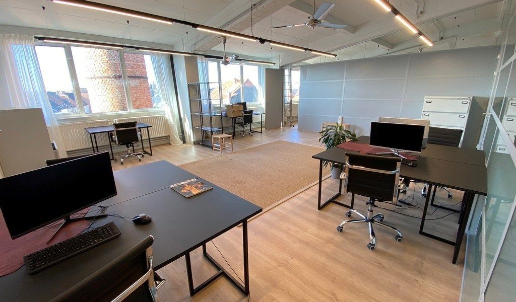 Full service kantoor in buro 532 vlakbij de stadsring in Gent foto 3