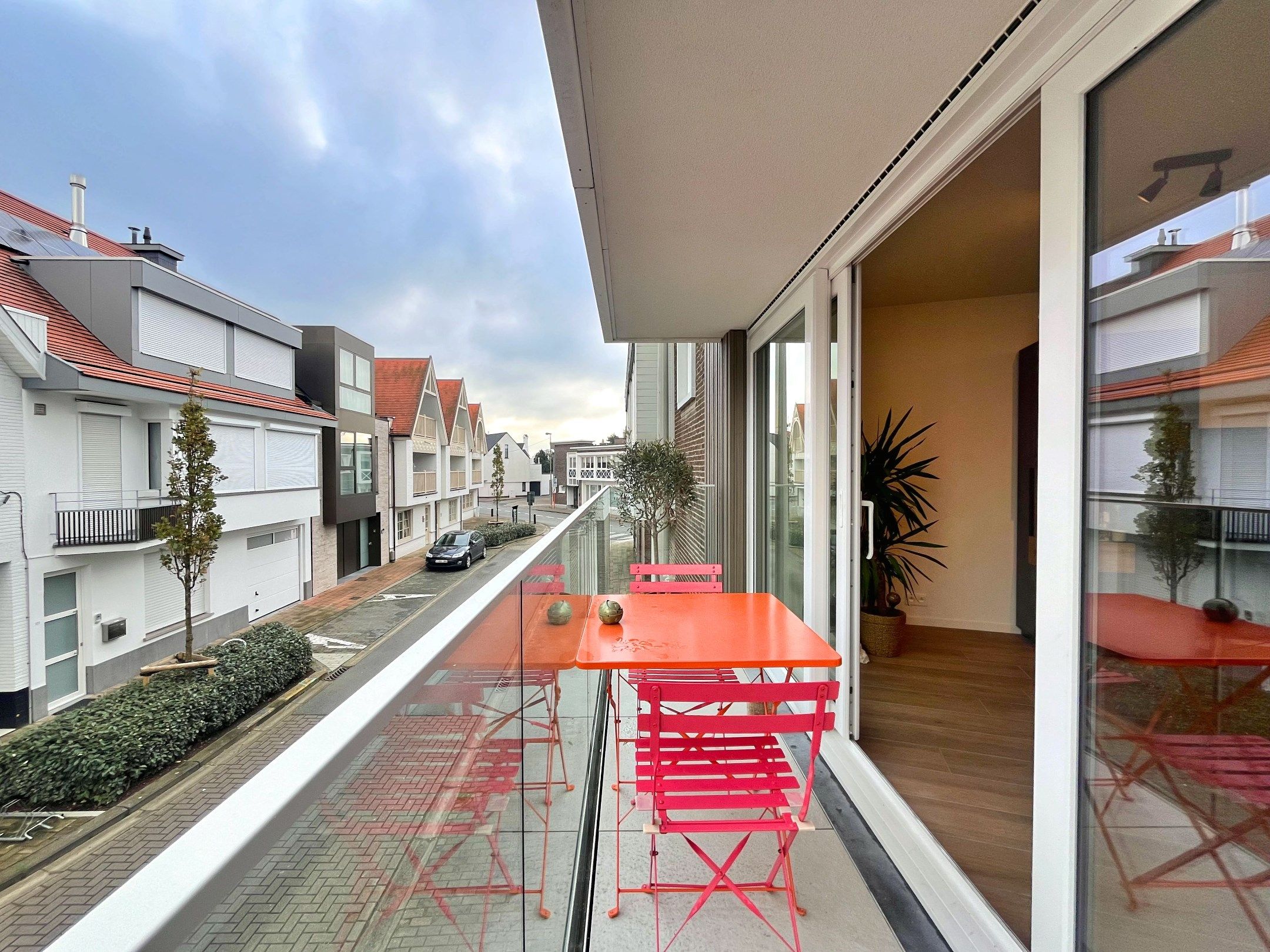 Prachtig appartement met twee slaapkamers en mooie terrassen te Knokke foto 5