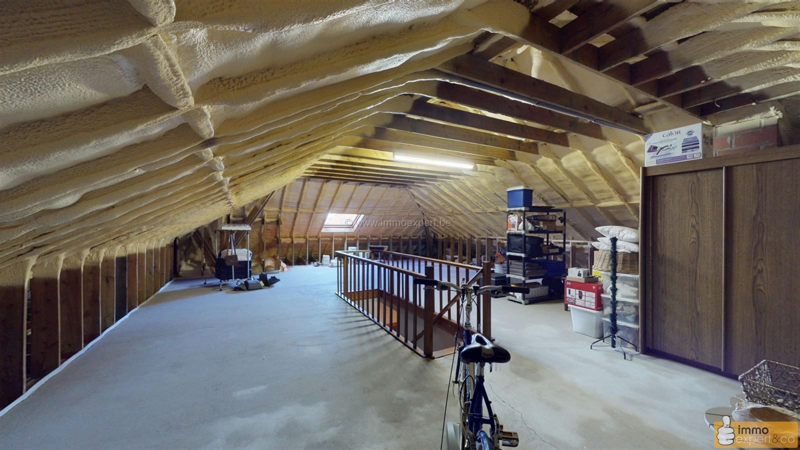 Sint-Pieters-Leeuw: Bungalow met 3 slaapkamers en inrichtbare zolder. foto 16