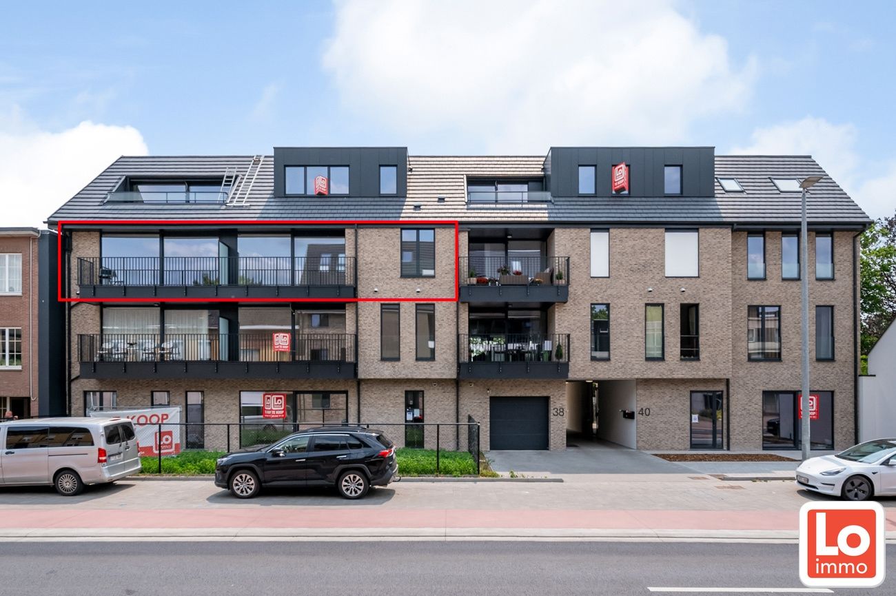Prachtig appartement met 1 slpk en ruim terras foto {{pictureIndex}}